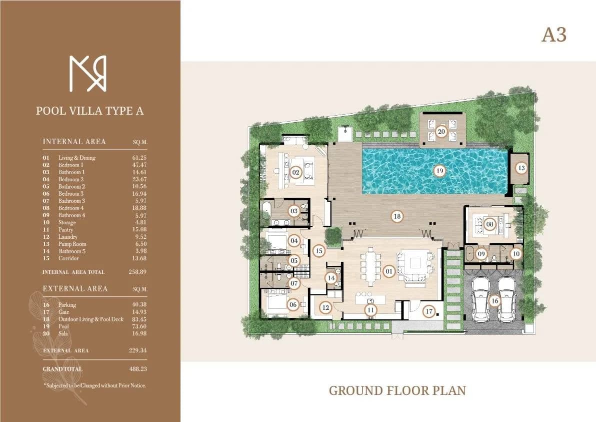 Nakara Luxury Grand Villas · A3 1