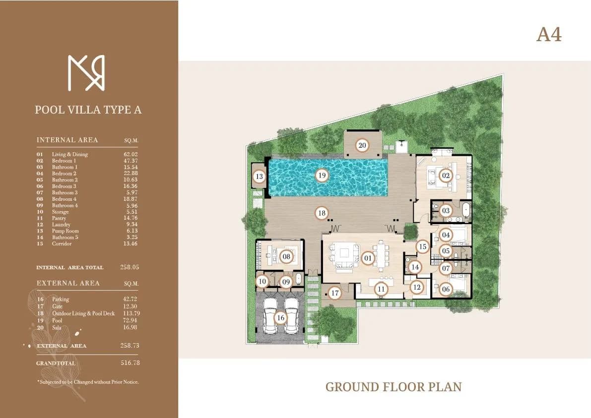 Nakara Luxury Grand Villas · A4 1