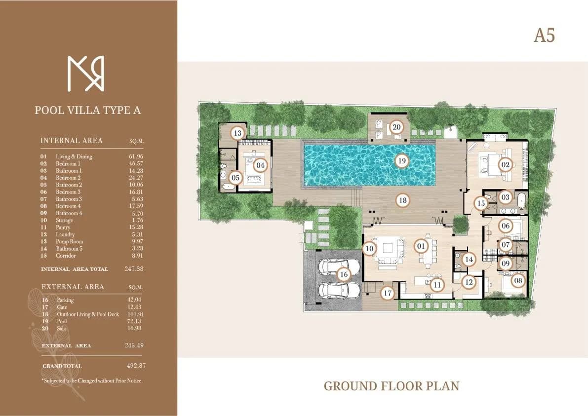 Nakara Luxury Grand Villas · A5 1
