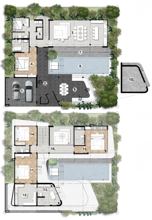 Nature's Rest Villa Cherngtalay · A6 1