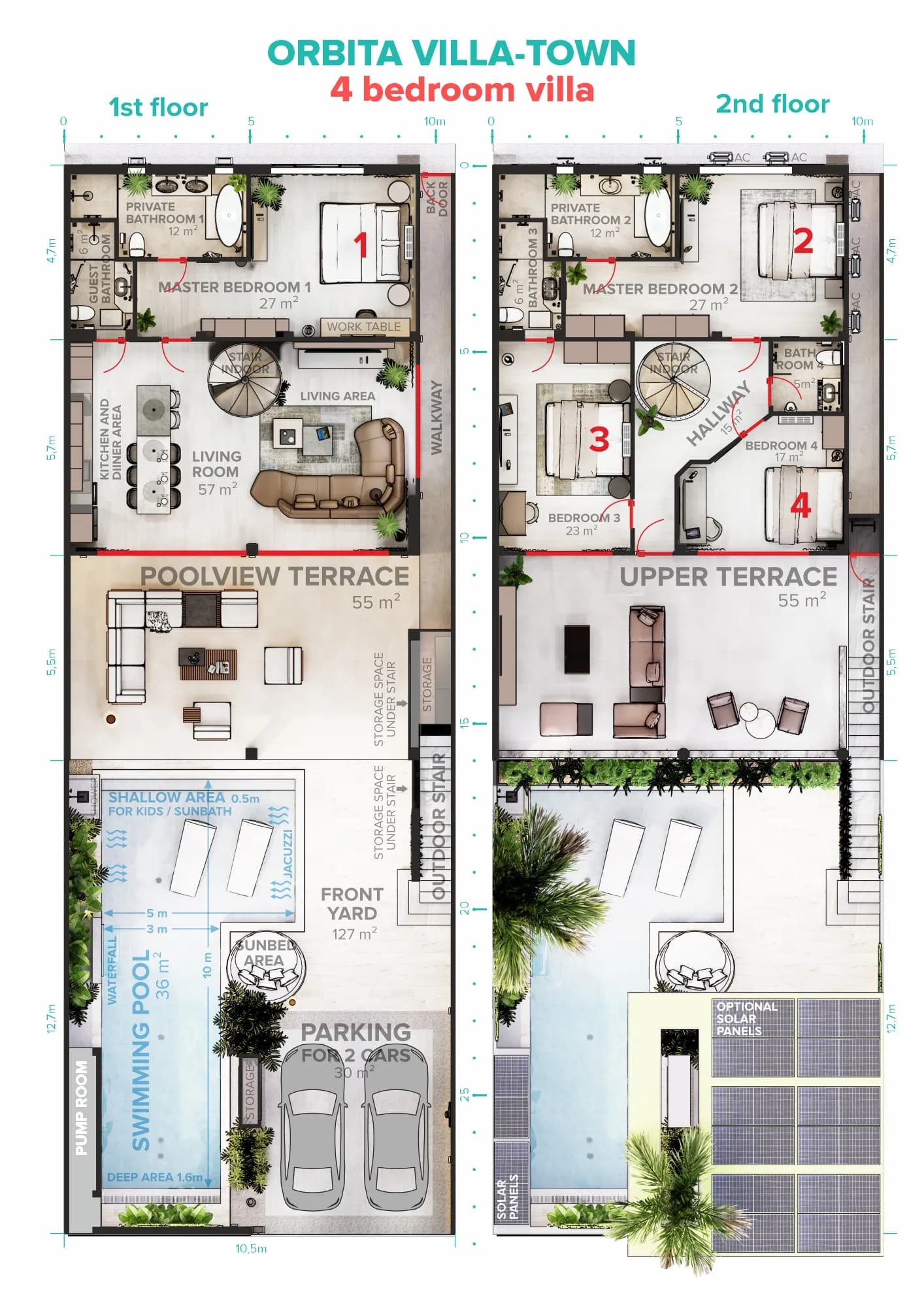 Orbita Villa-Town · VT7 1