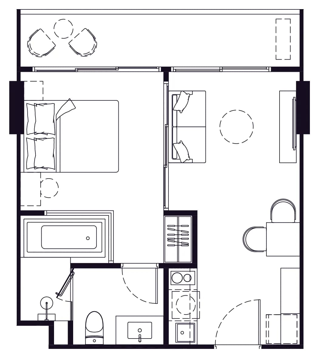 Origin Residences Phuket Bangtao · A611 1