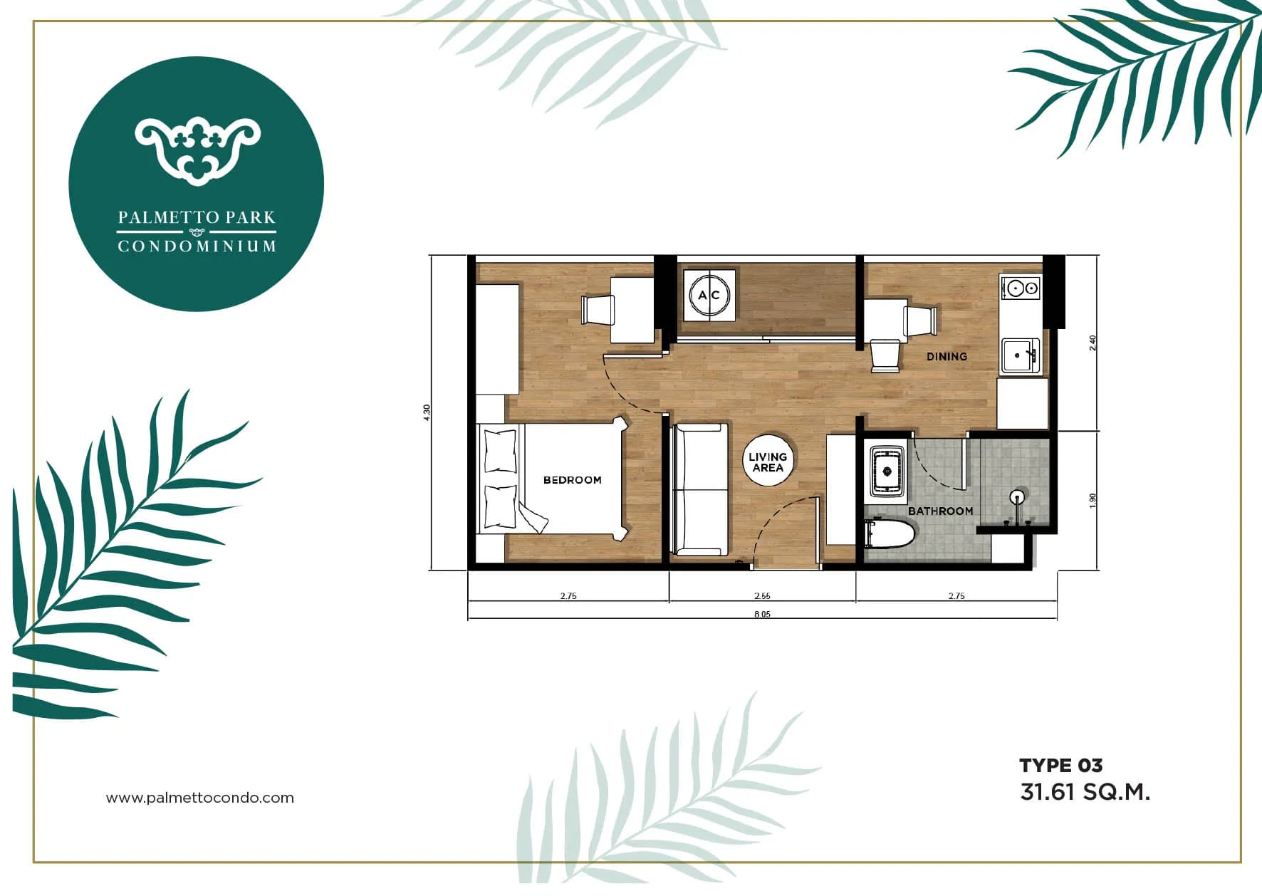 Palmetto Park Condominium · MV204 1