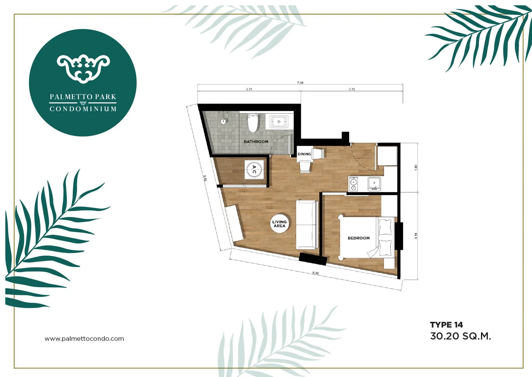Palmetto Park Condominium · MV214 1