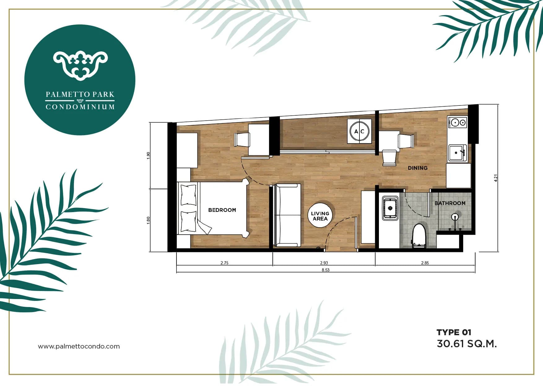 Palmetto Park Condominium · MV701 1