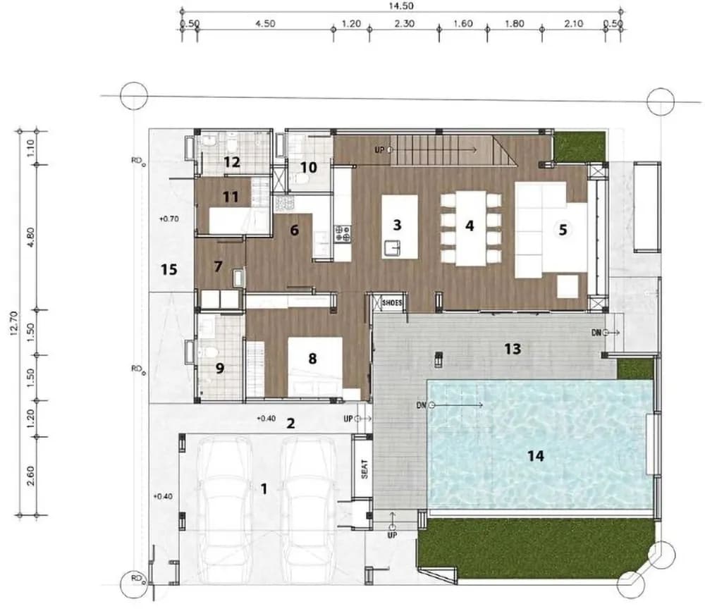 Phirunda Pool Villas · D1 1