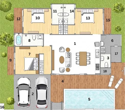 Phirunda Pool Villas · P8 1