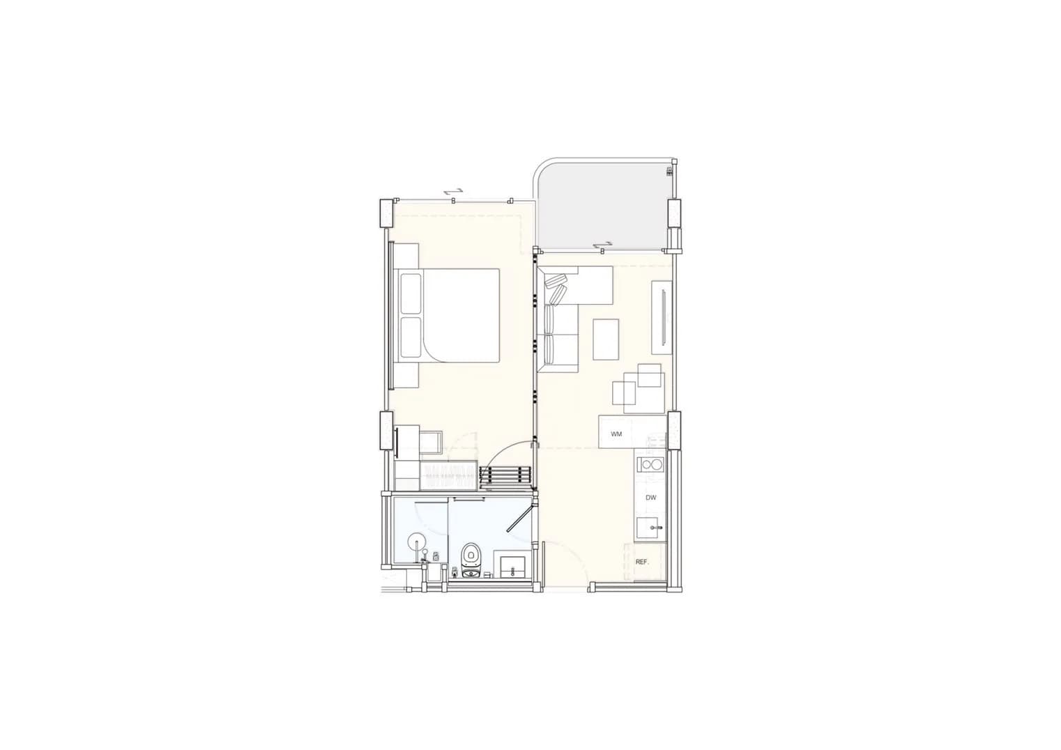 Pirak Condominium Cherngtalay · A404 1