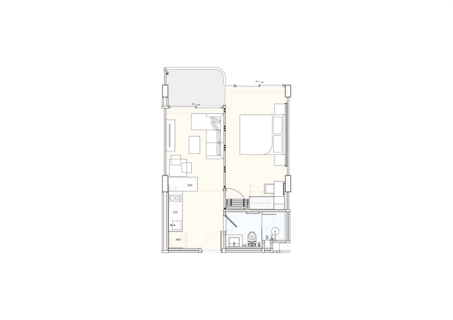 Pirak Condominium Cherngtalay · A519 1
