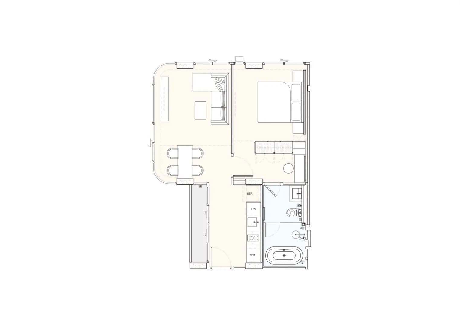 Pirak Condominium Cherngtalay · B402 1