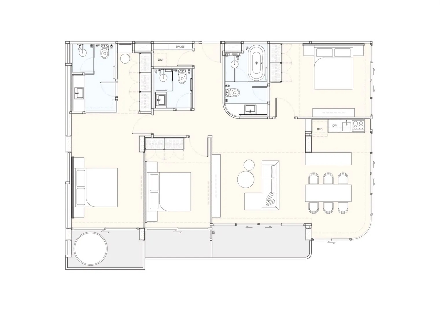 Pirak Condominium Cherngtalay · B705 1