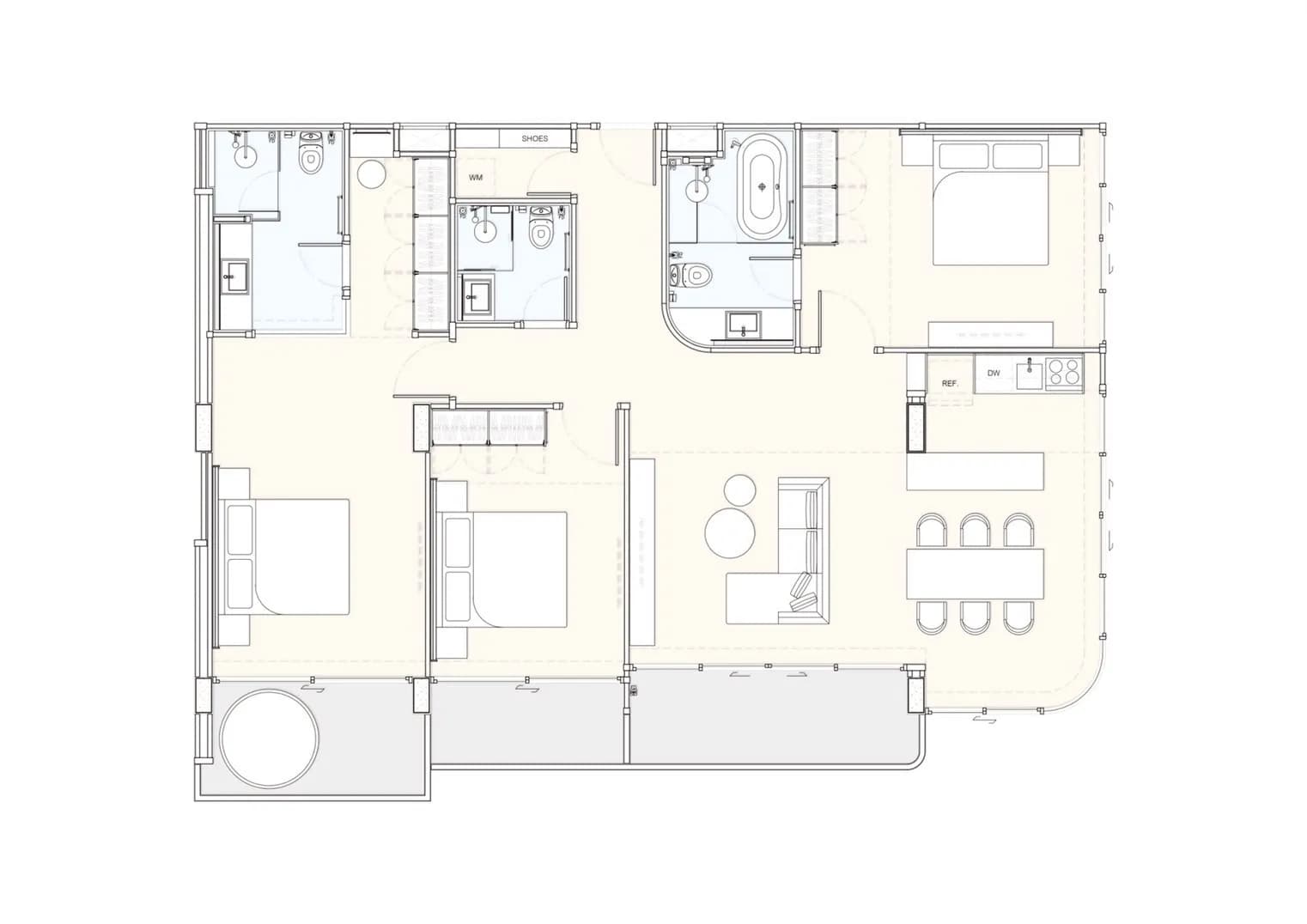 Pirak Condominium Cherngtalay · B705 1