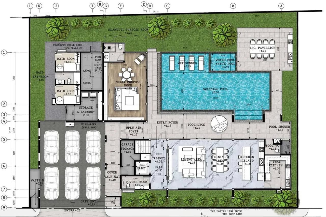 Pirak Villa · B3 1