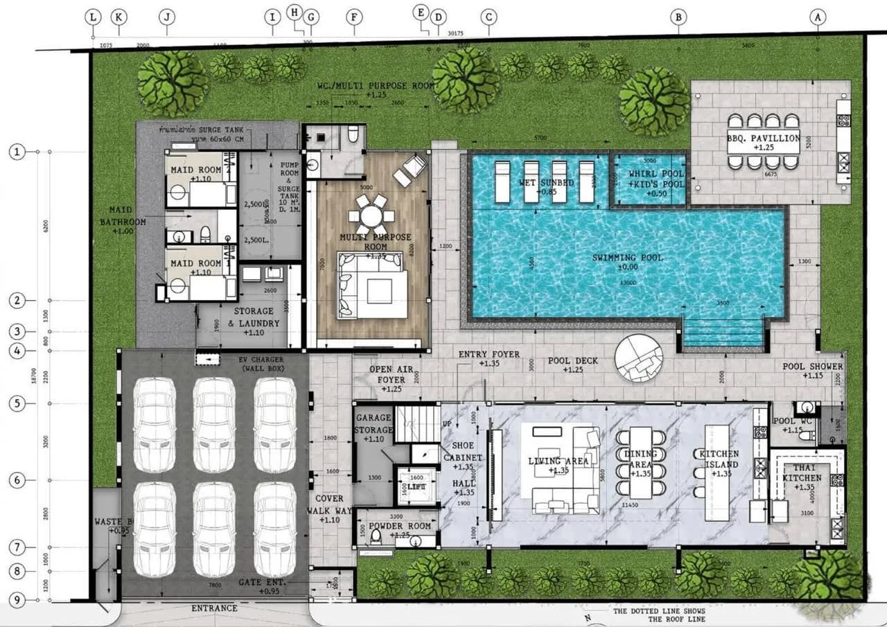 Pirak Villa · C 1