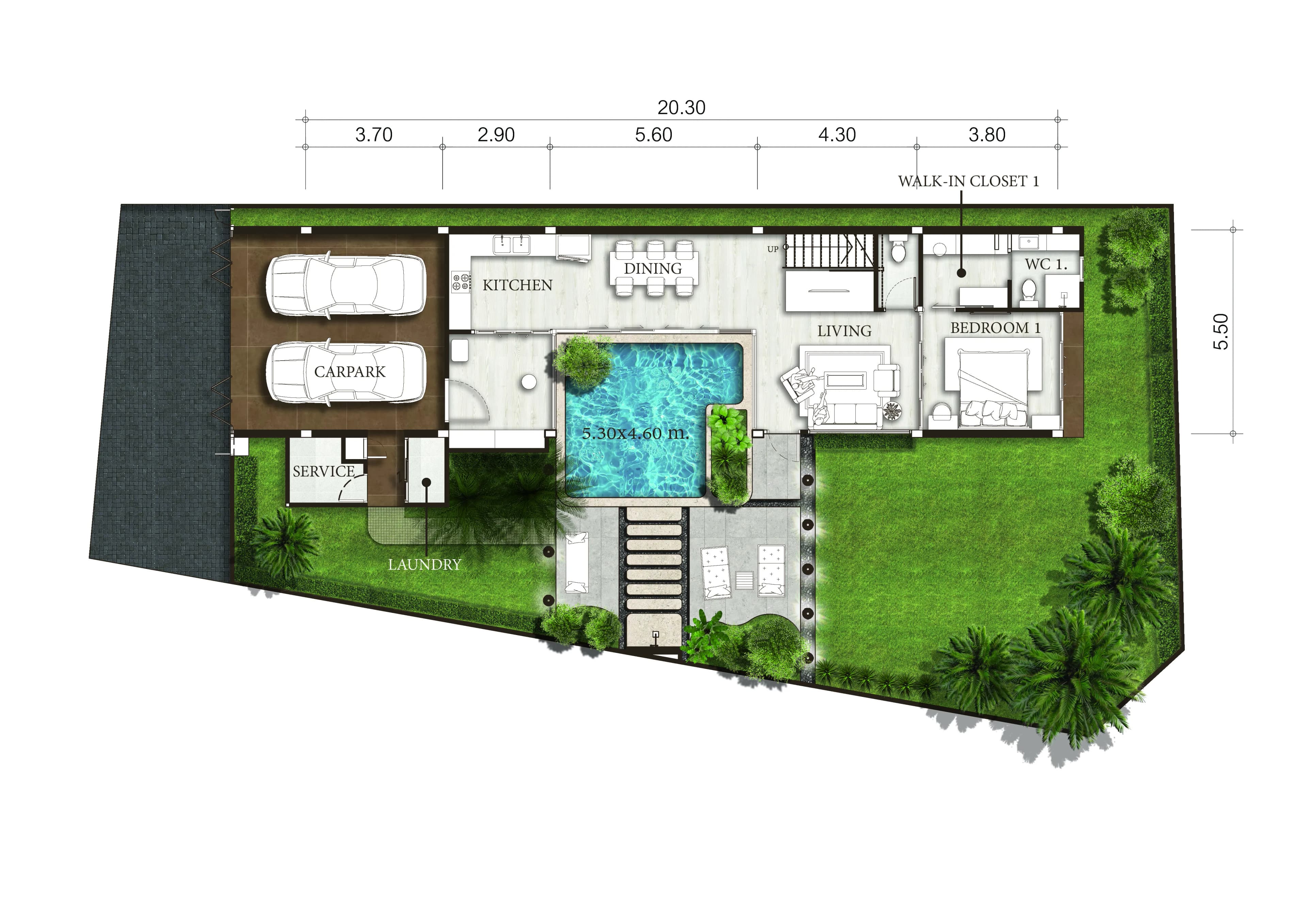 Prime Villas SriSoonthorn · V1 1