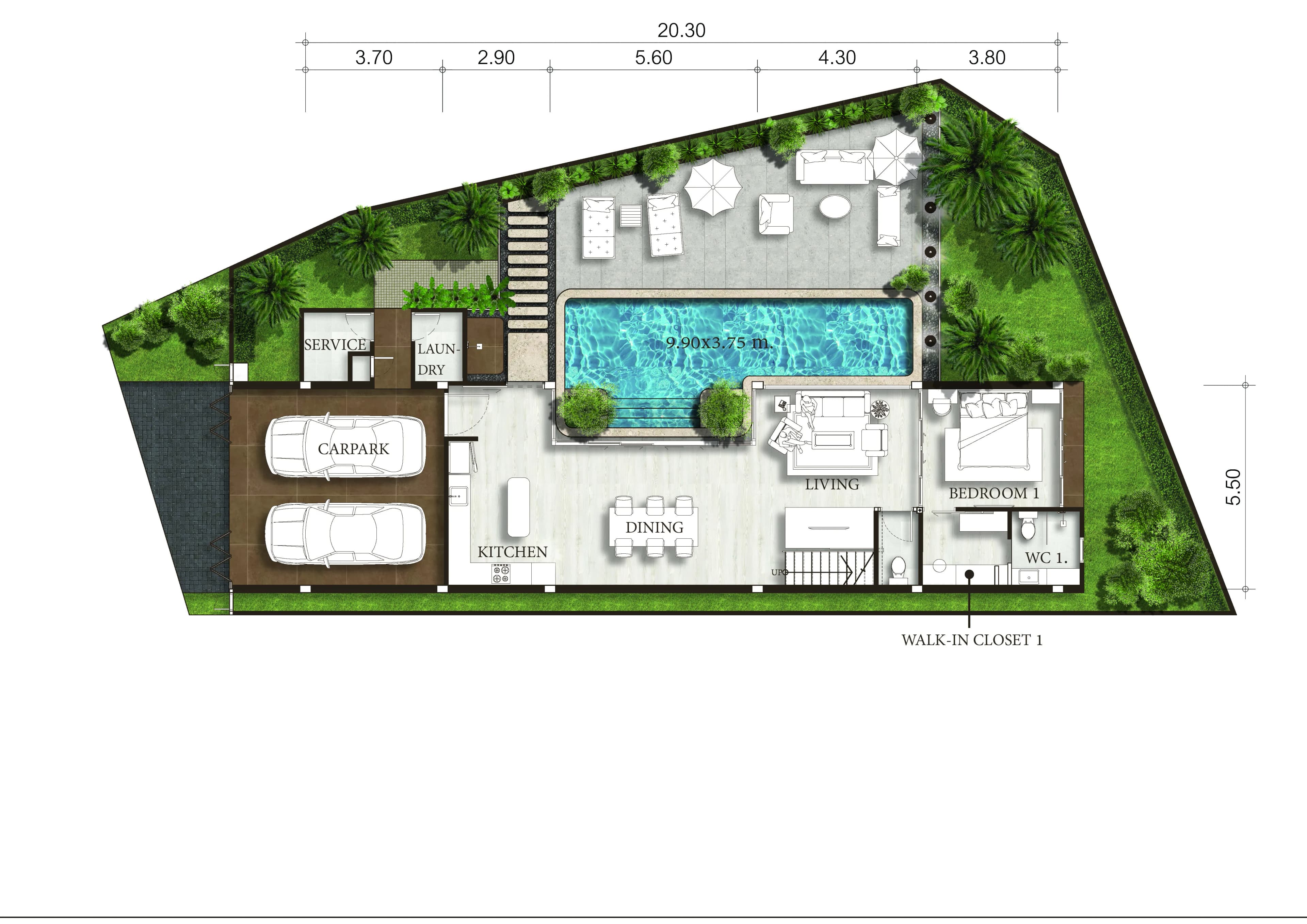 Prime Villas SriSoonthorn · V8 1