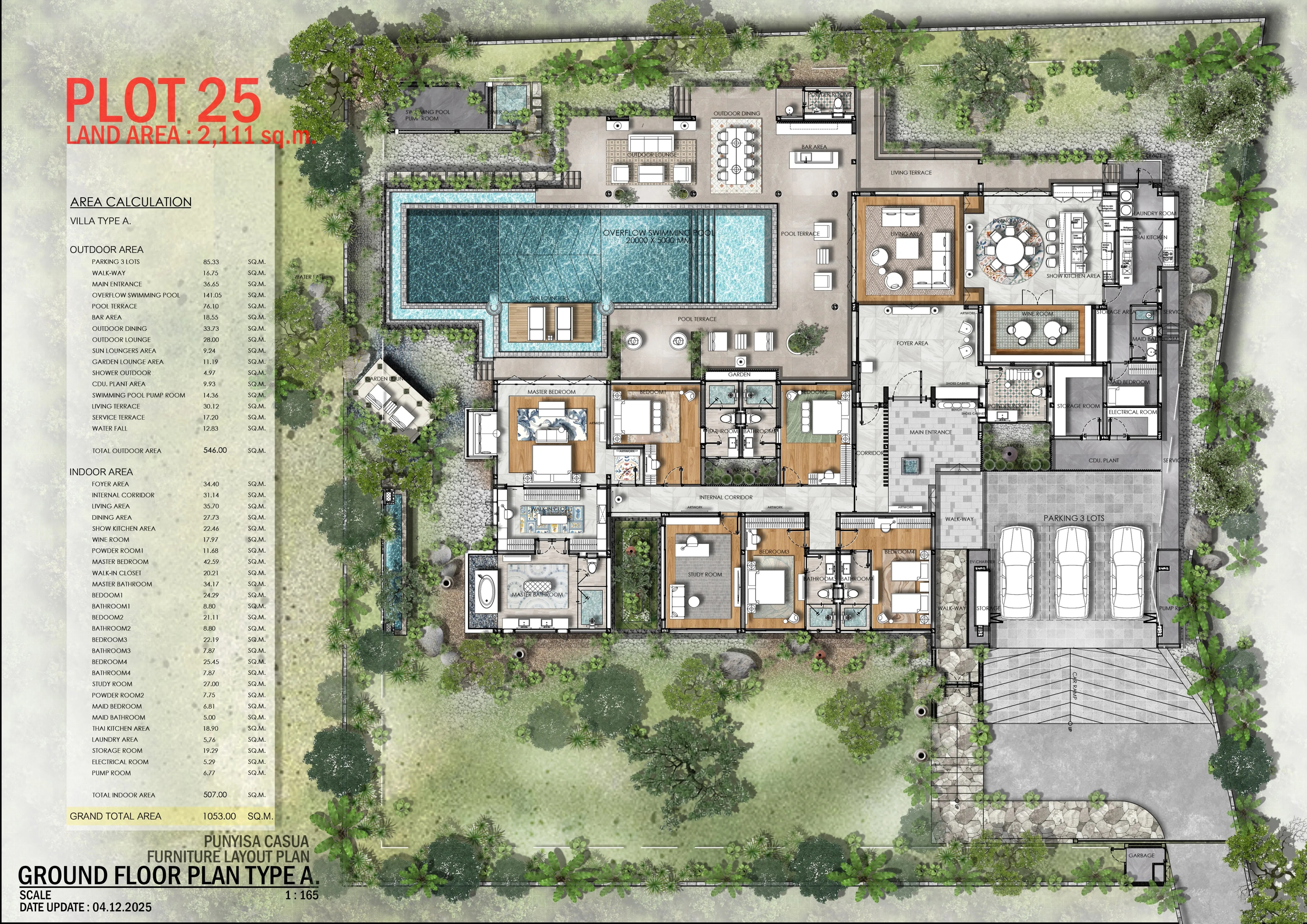 Punyisa Casua · Plot 25 1