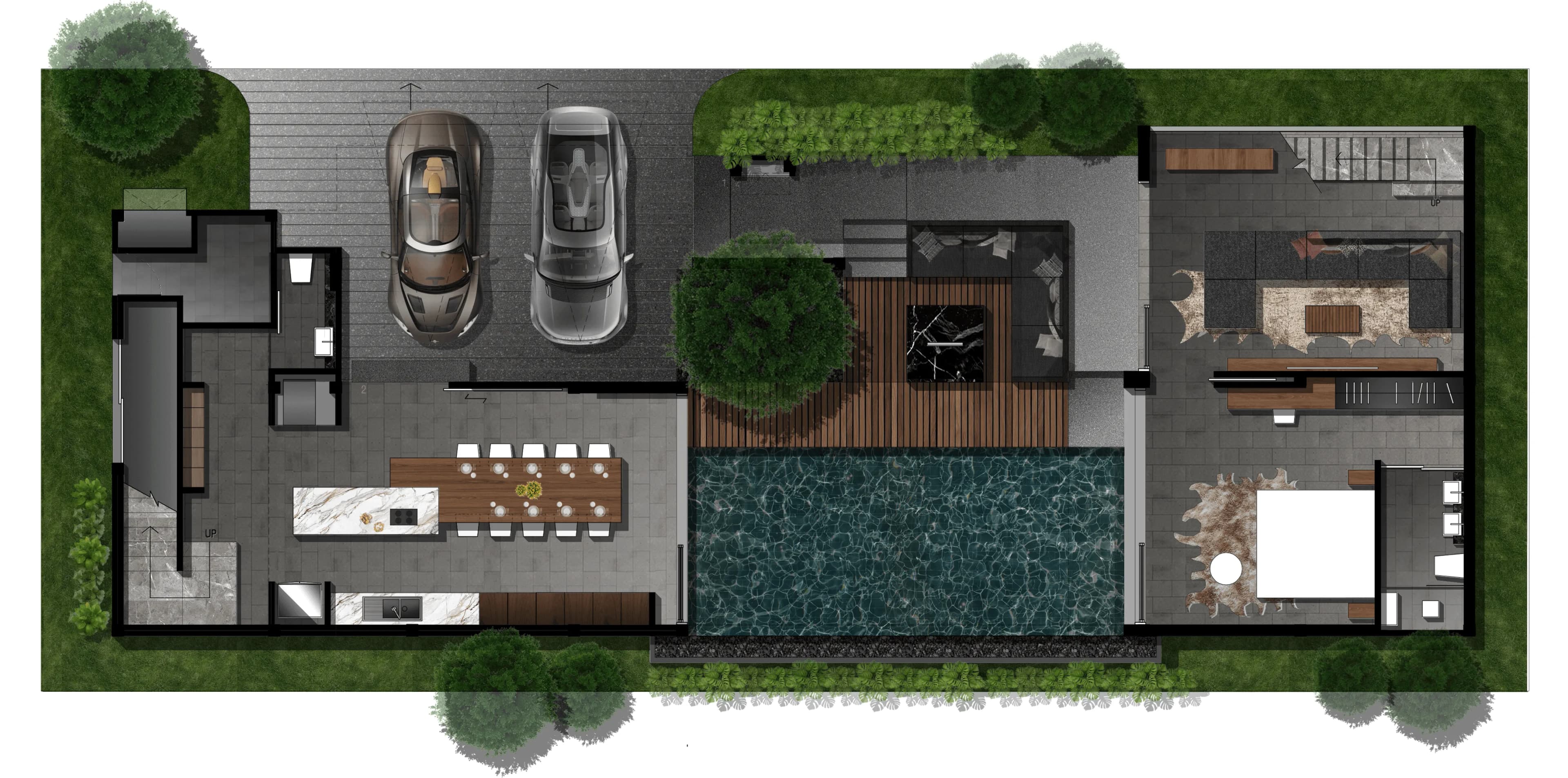 Qnity by Wallaya Villas · D1 1