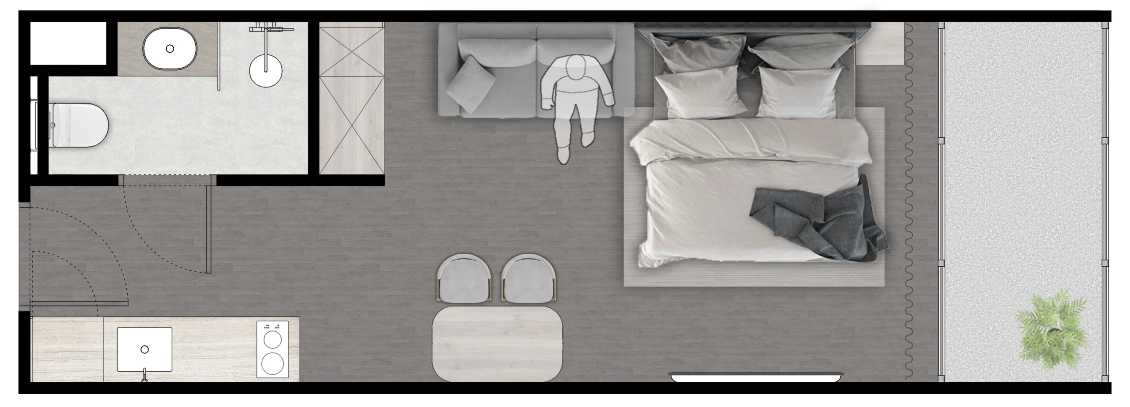 Raddison Next Point Condominimum · 1601 1