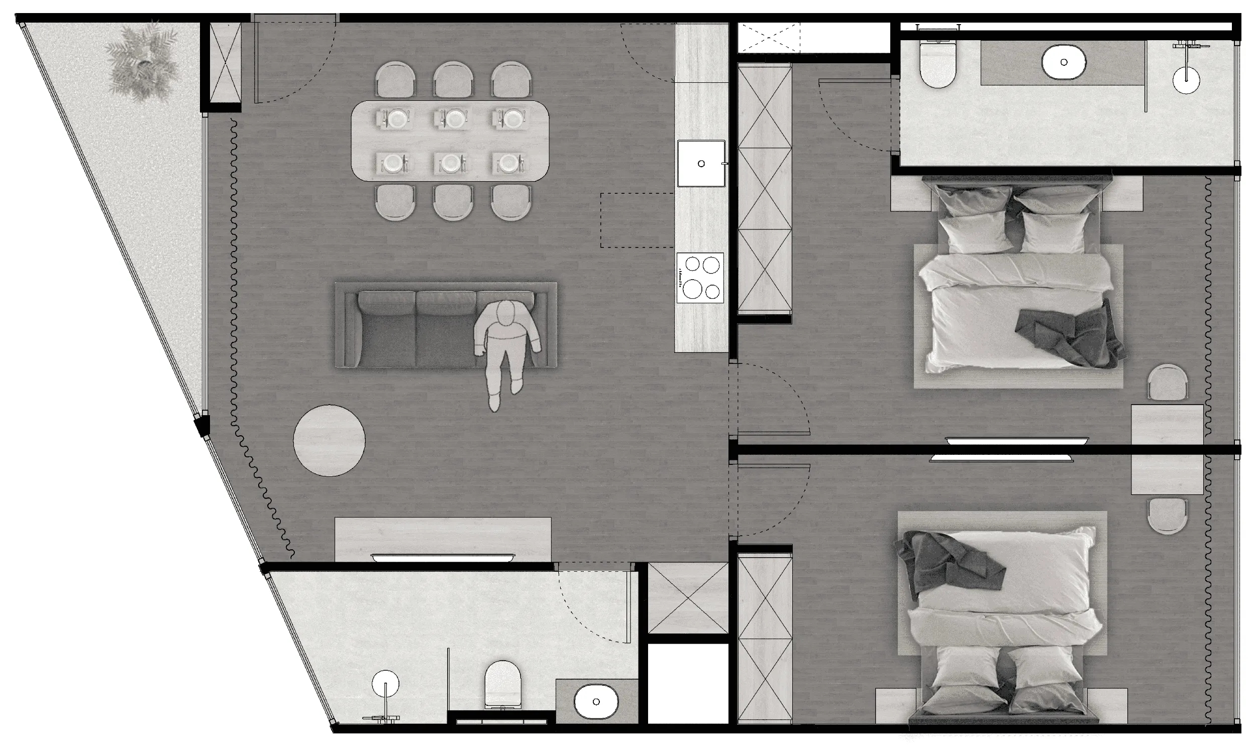 Raddison Next Point Condominimum · 1618 1