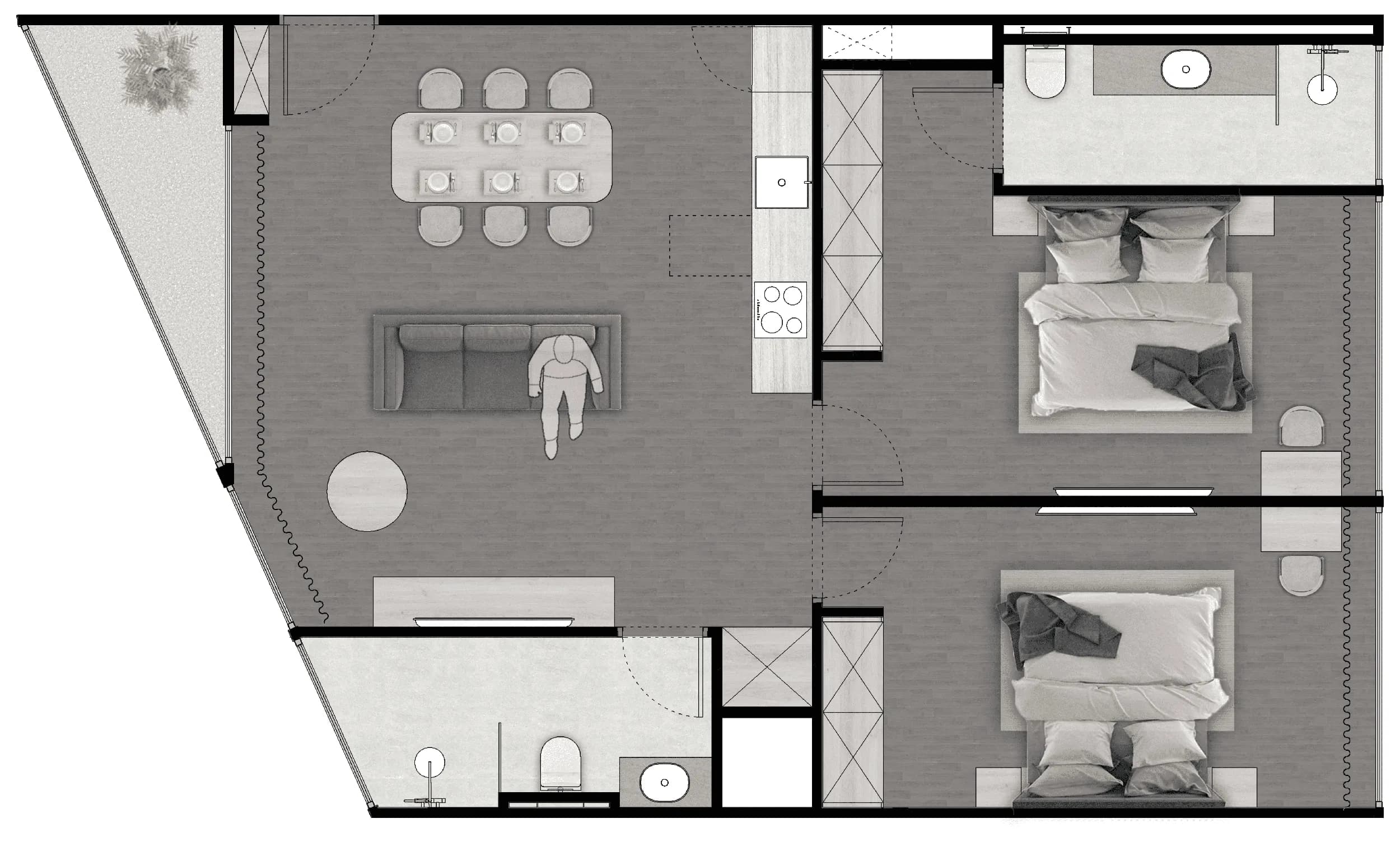Raddison Next Point Condominimum · 1618 1