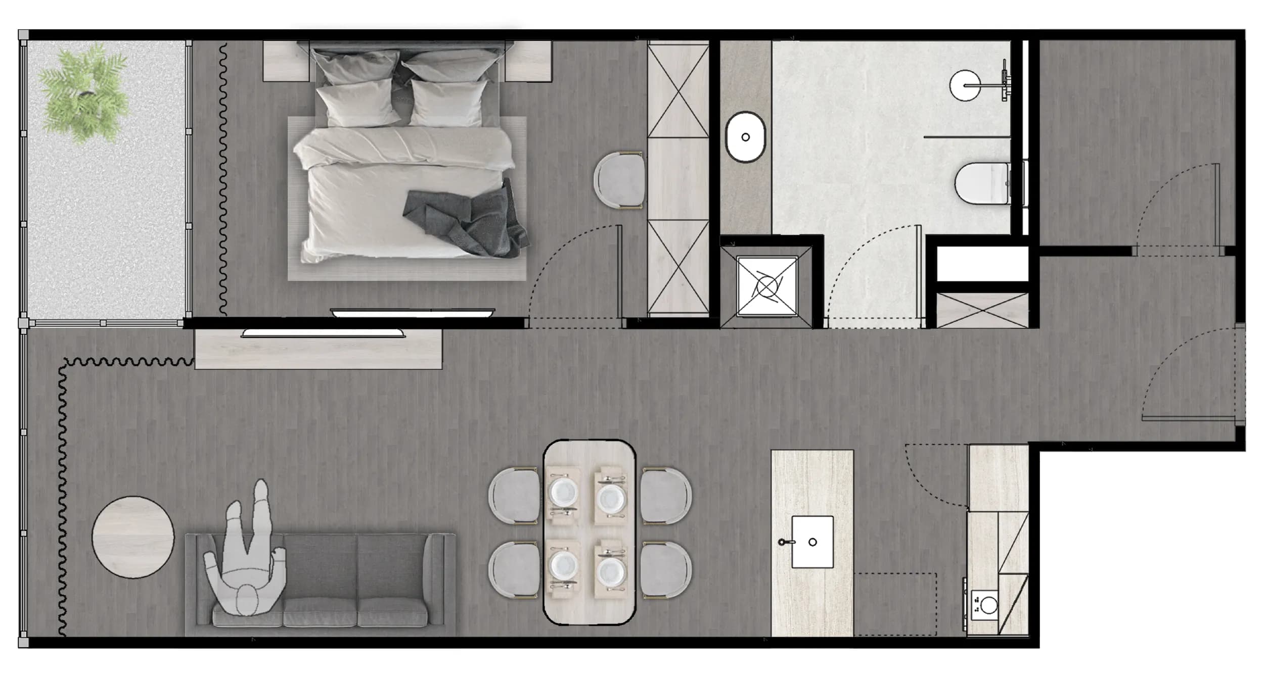 Raddison Next Point Condominimum · 2107 1