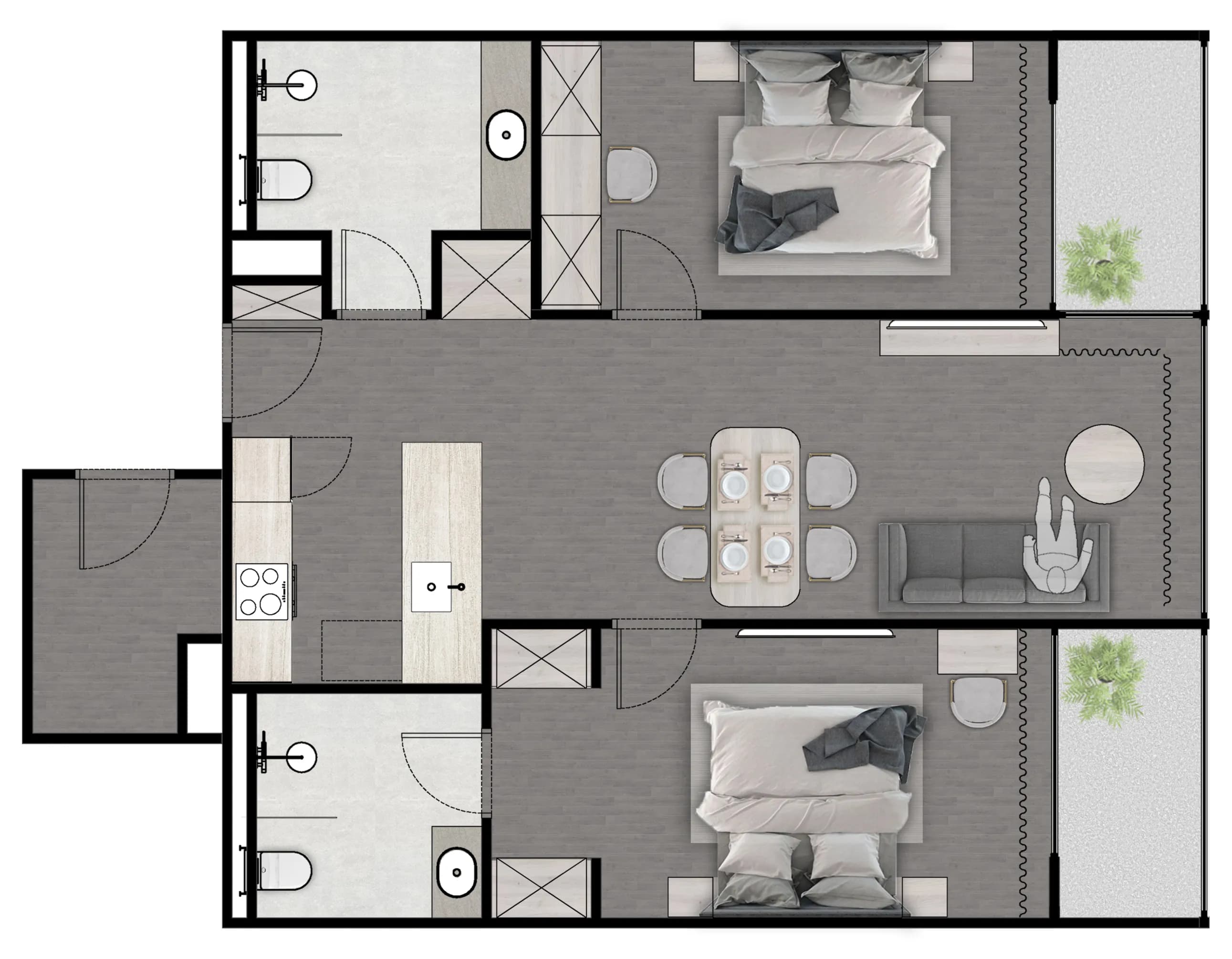 Raddison Next Point Condominimum · 2109 1