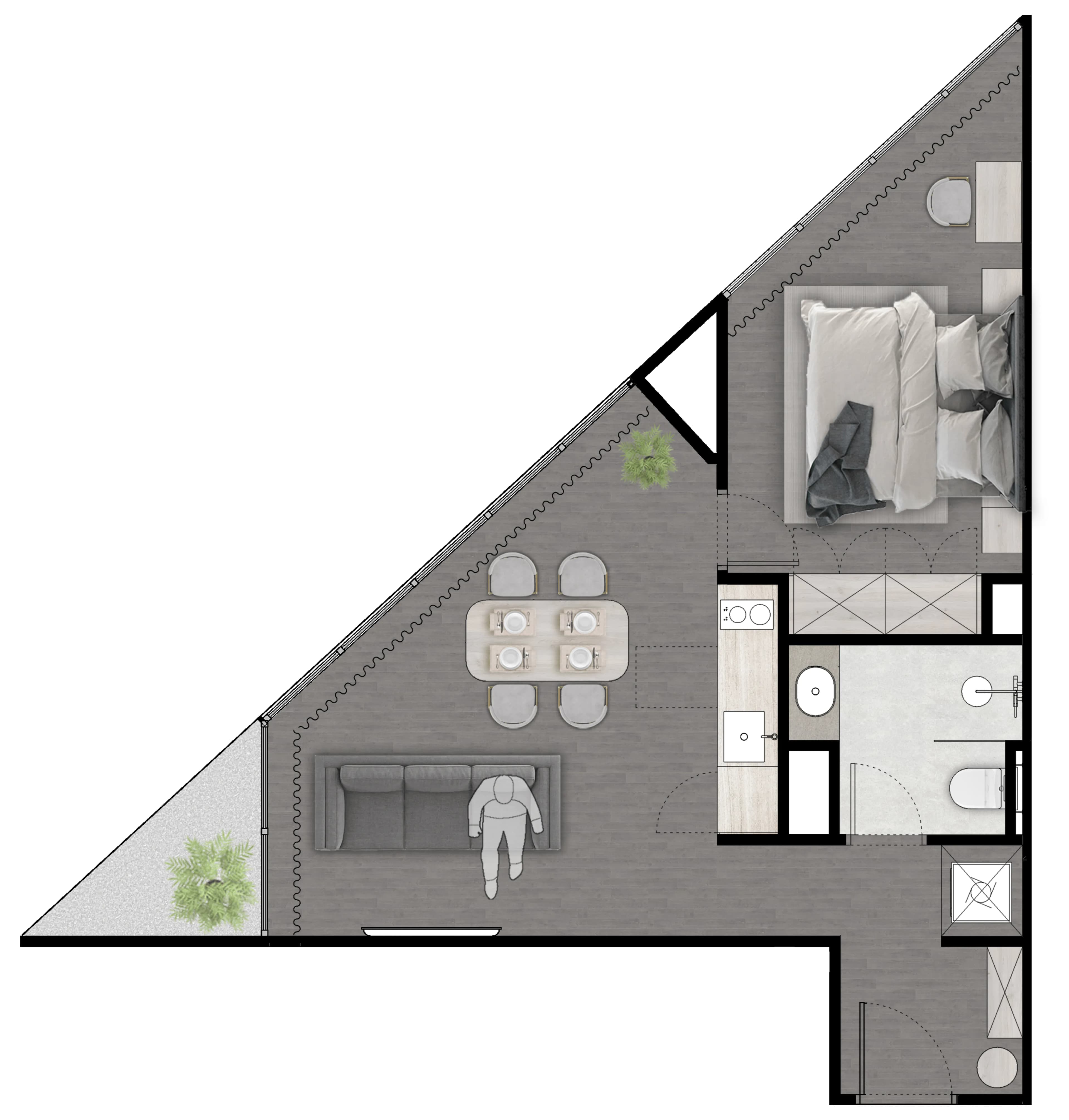 Raddison Next Point Condominimum · 2214 1