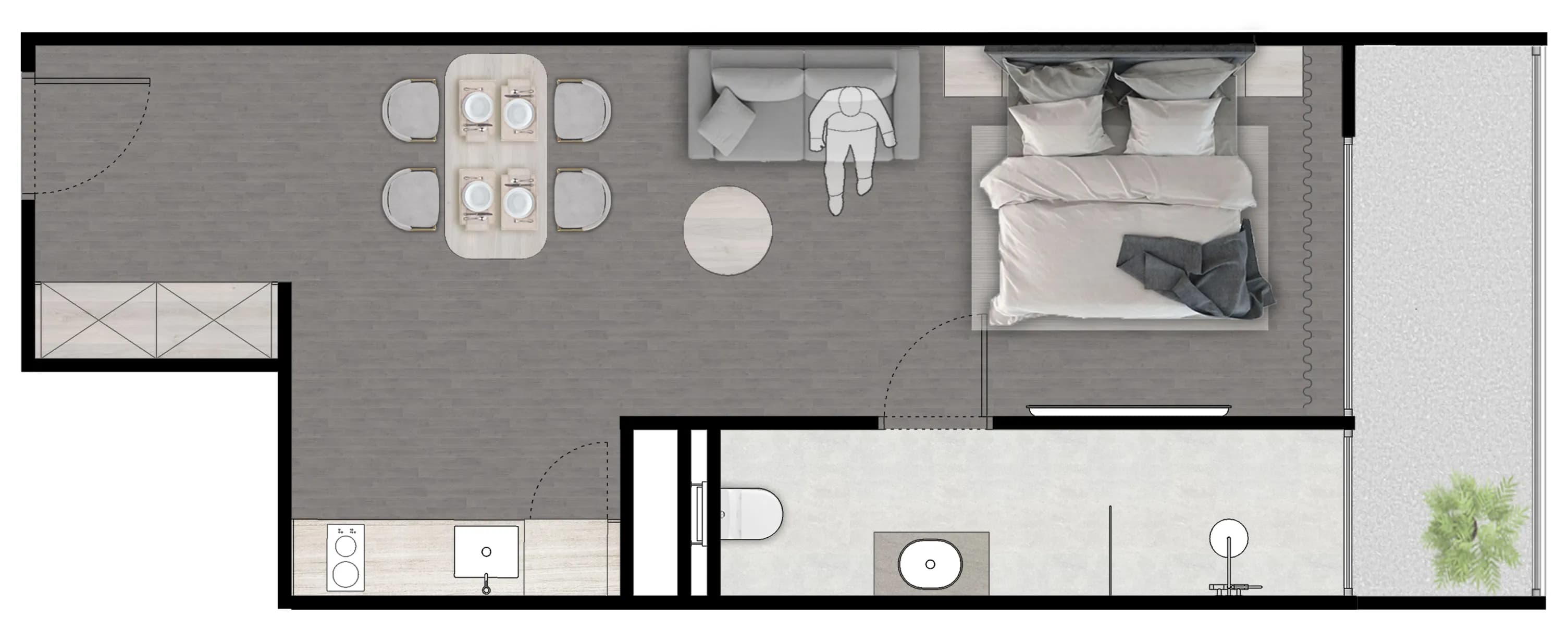 Raddison Next Point Condominimum · 2309 1