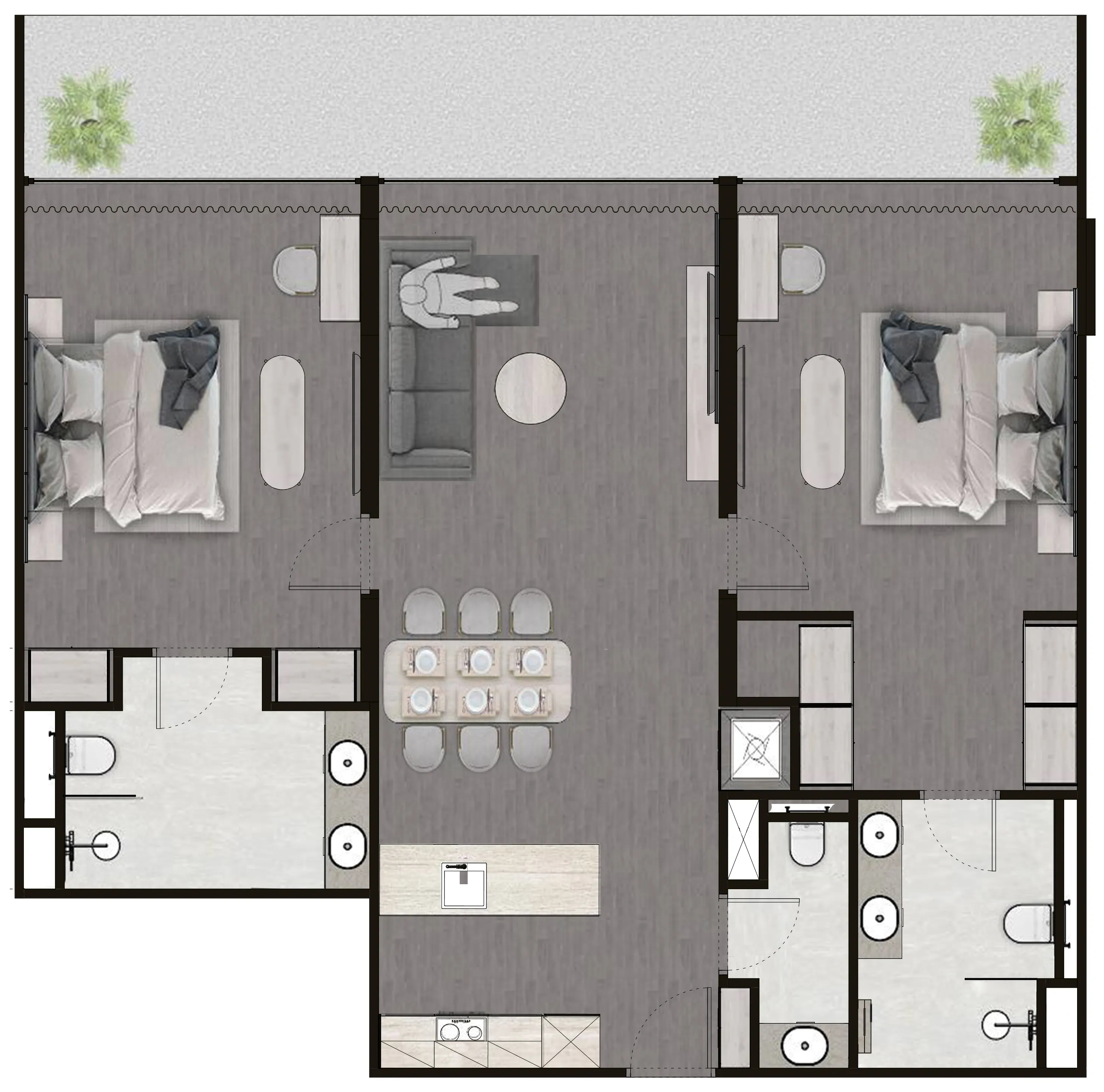 Raddison Next Point Condominimum · 2701 1
