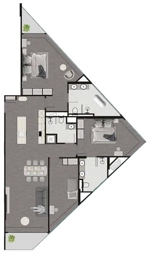 Raddison Next Point Condominimum · 2707 1