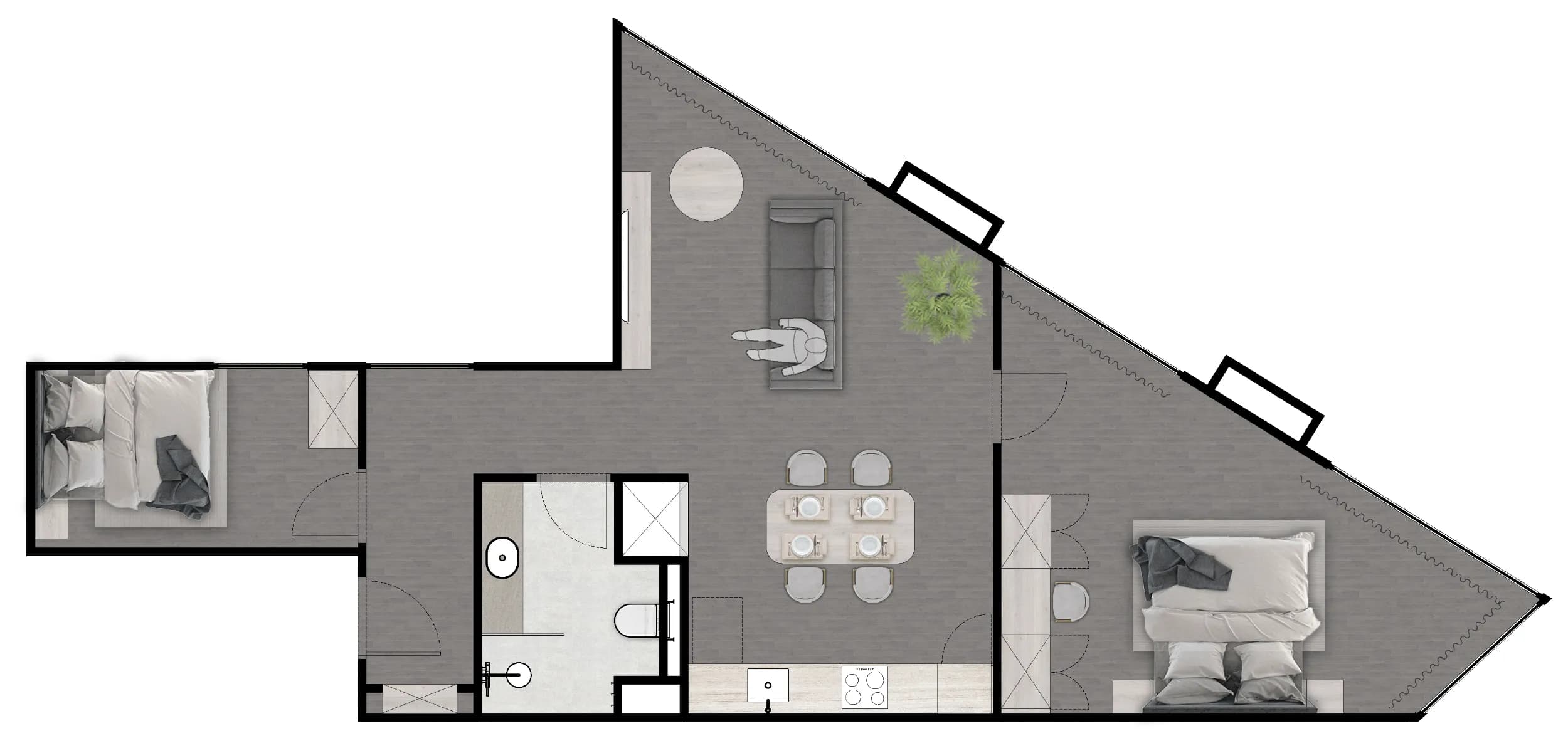Raddison Next Point Condominimum · 4114 1