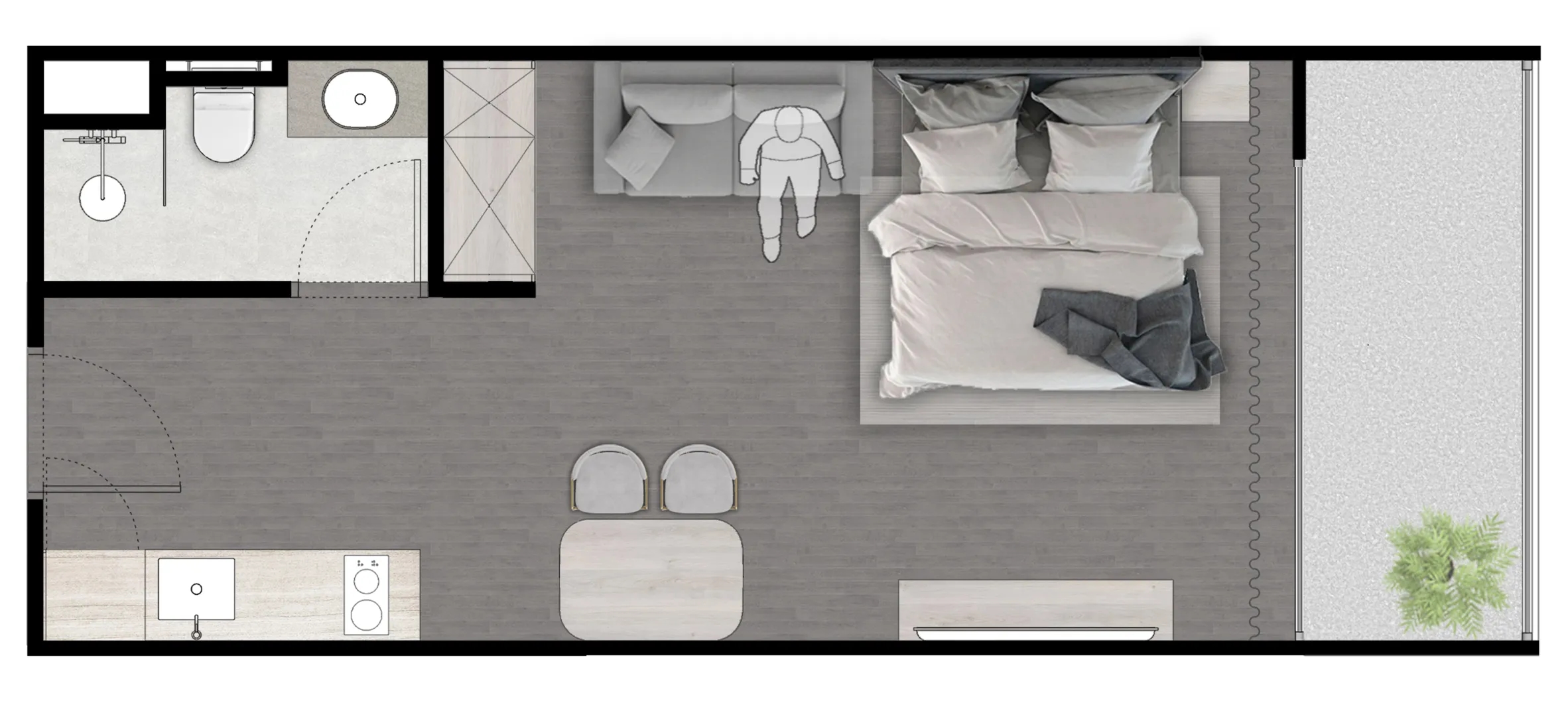 Raddison Next Point Condominimum · 4202 1