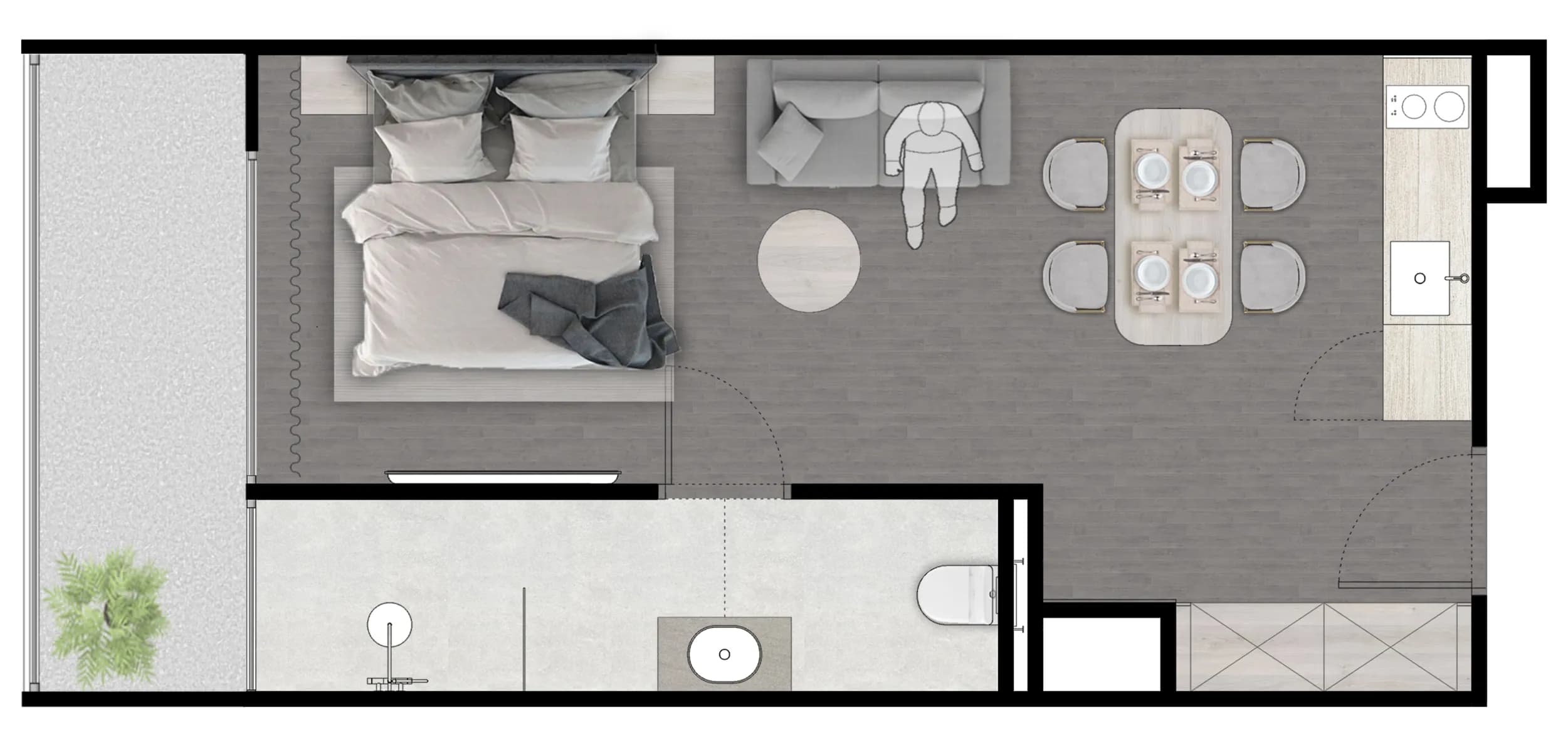 Raddison Next Point Condominimum · 4213 1