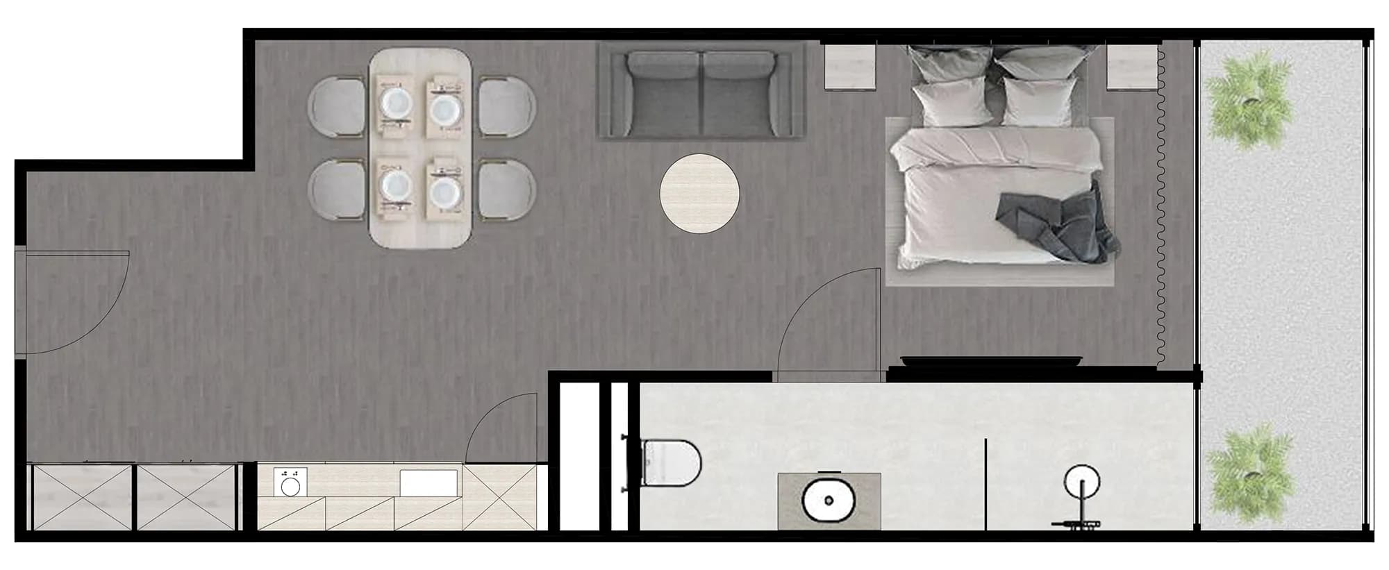 Raddison Next Point Condominimum · 4217 1
