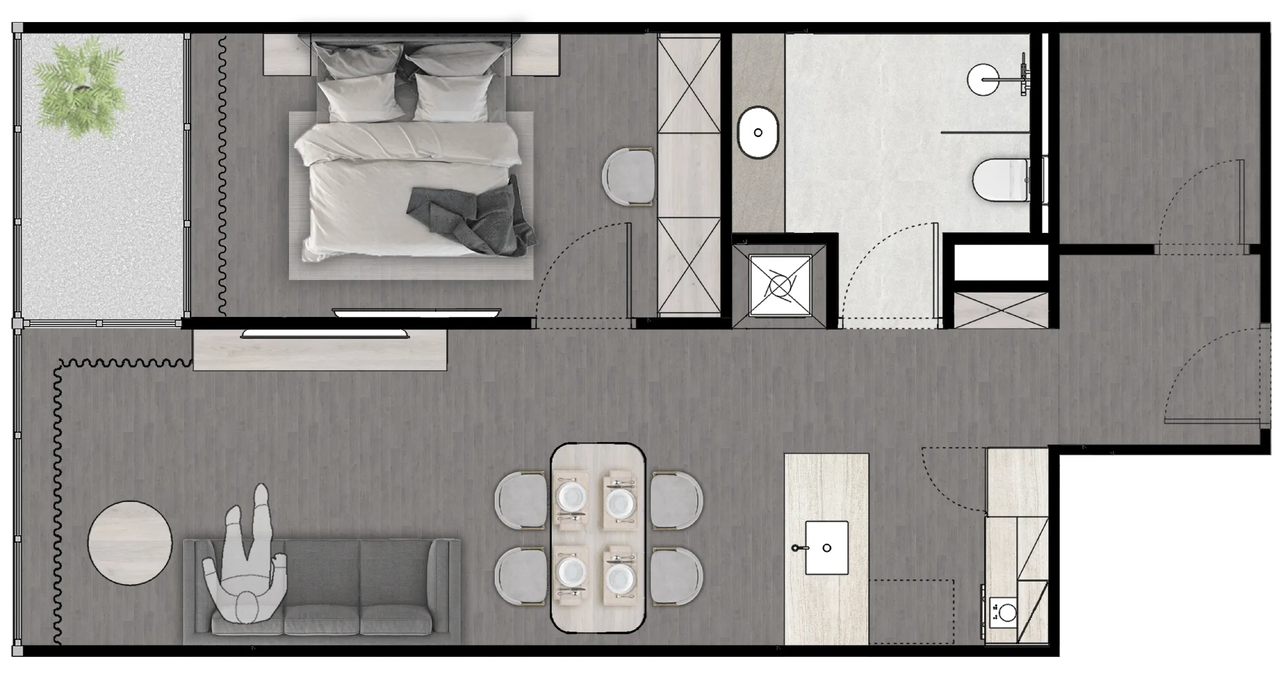 Raddison Next Point Condominimum · 4315 1