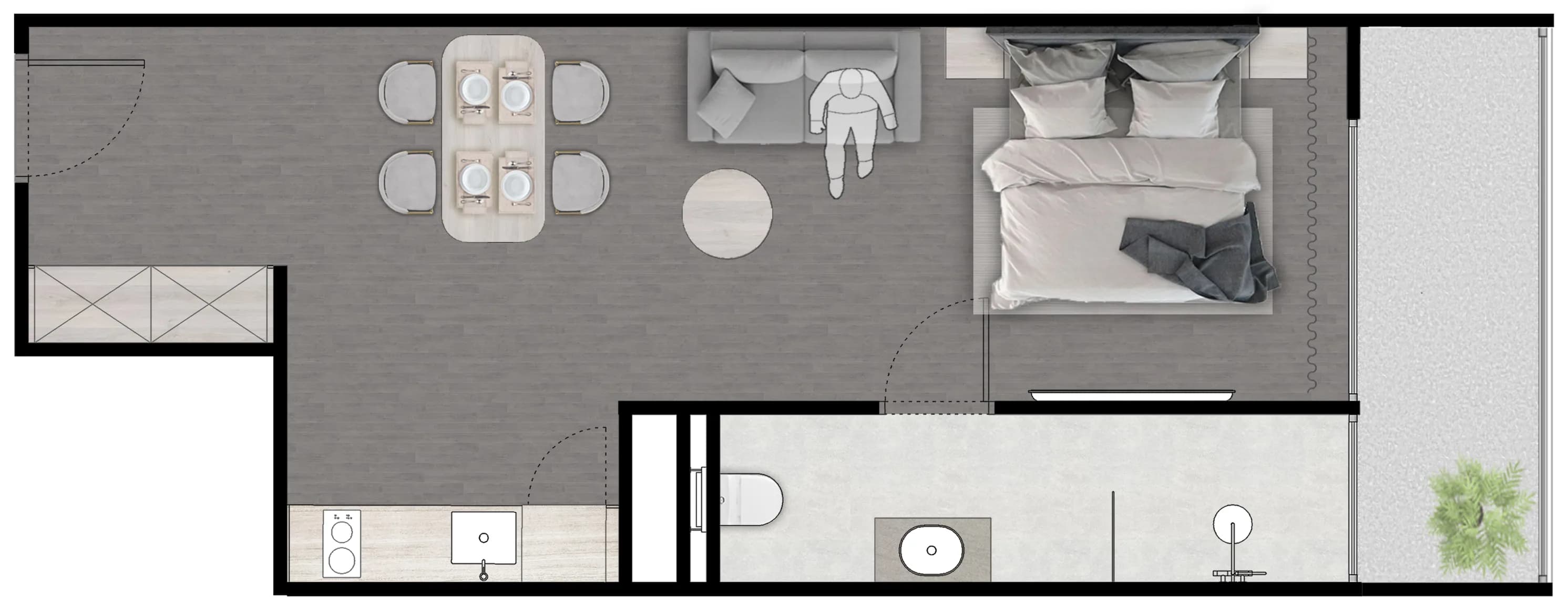 Raddison Next Point Condominimum · 4317 1