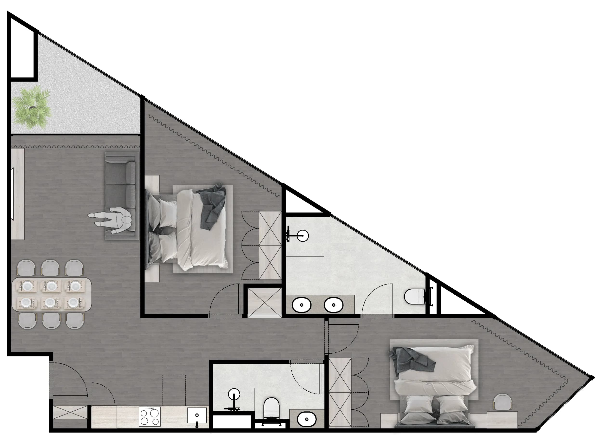Raddison Next Point Condominimum · 4318 1