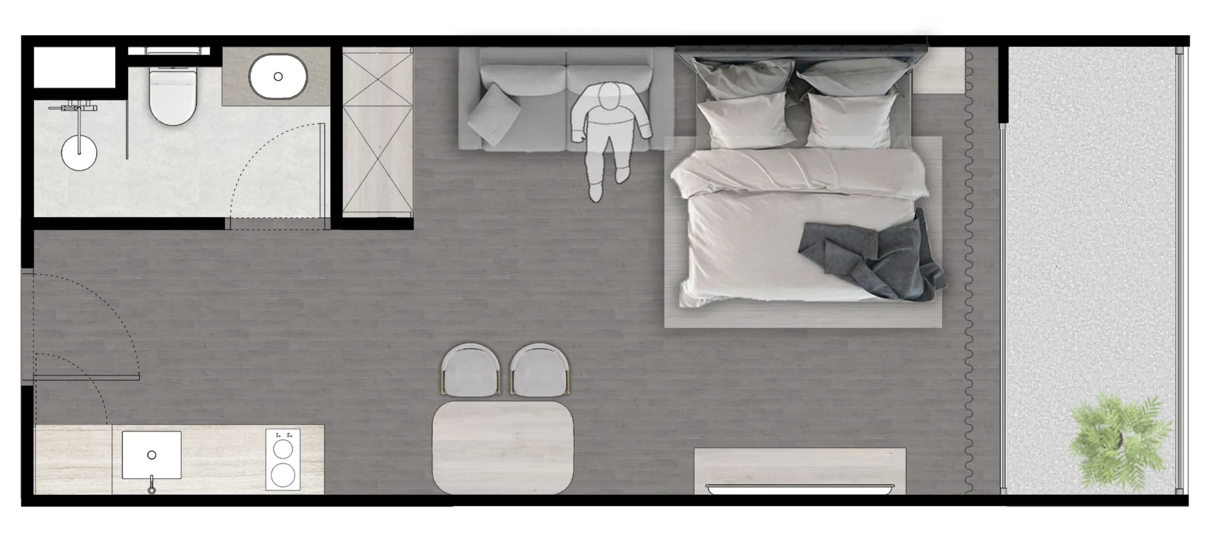 Raddison Next Point Condominimum · 4405 1