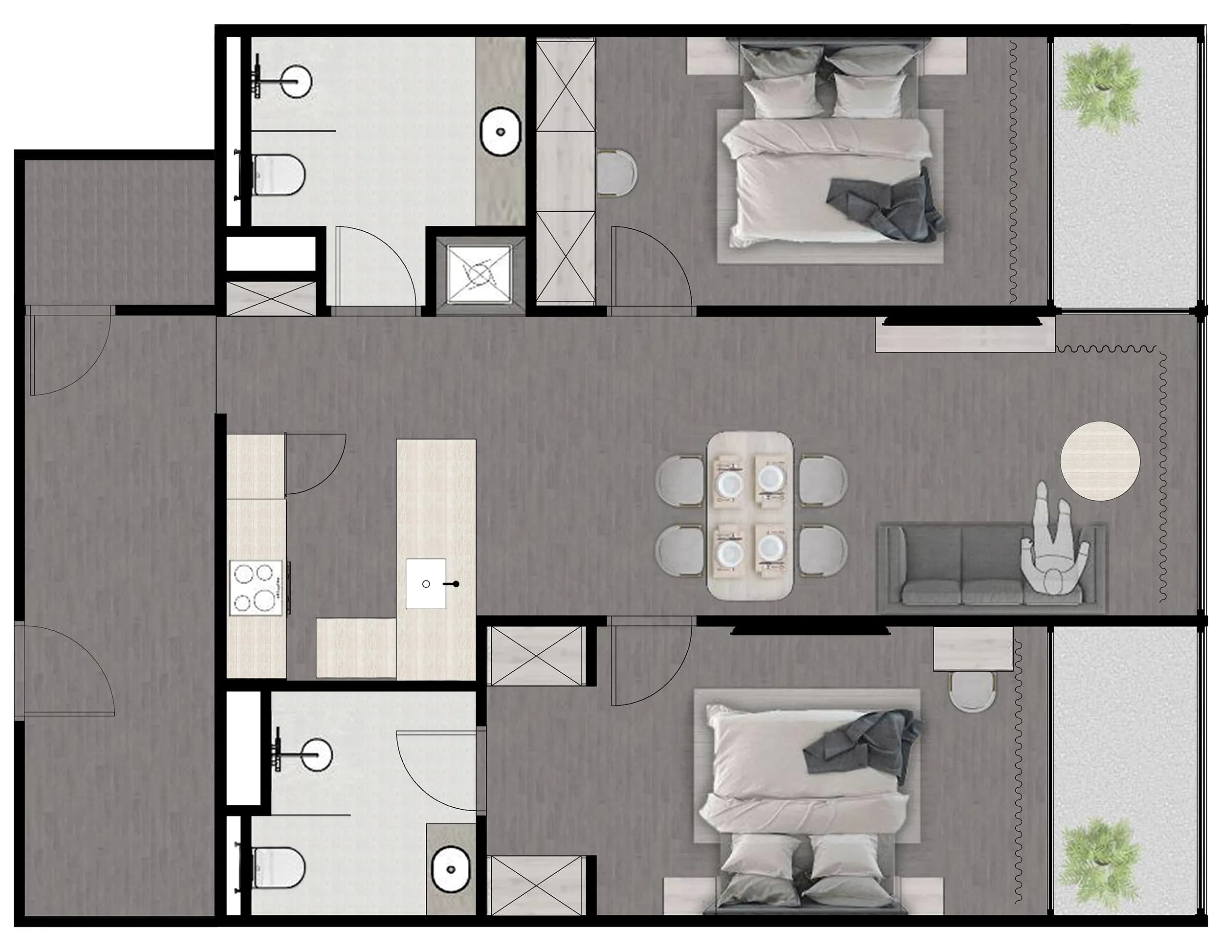 Raddison Next Point Condominimum · 4413 1