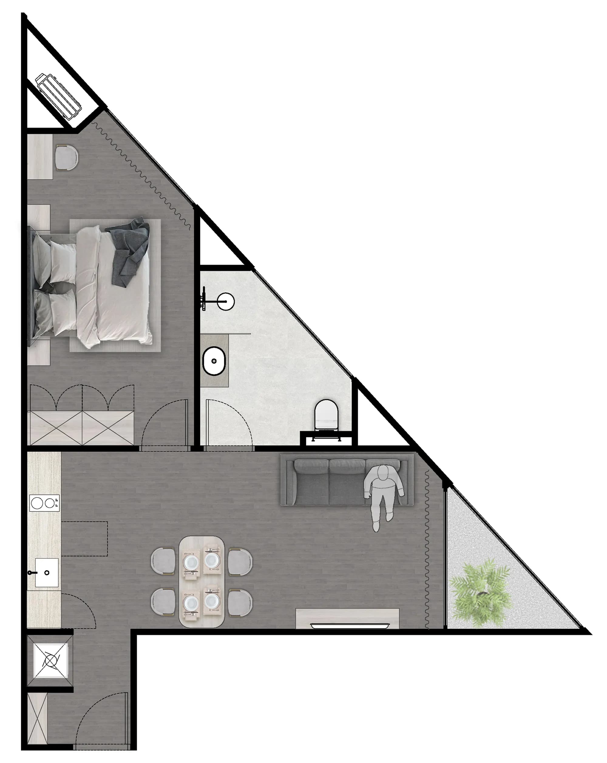 Raddison Next Point Condominimum · 4417 1