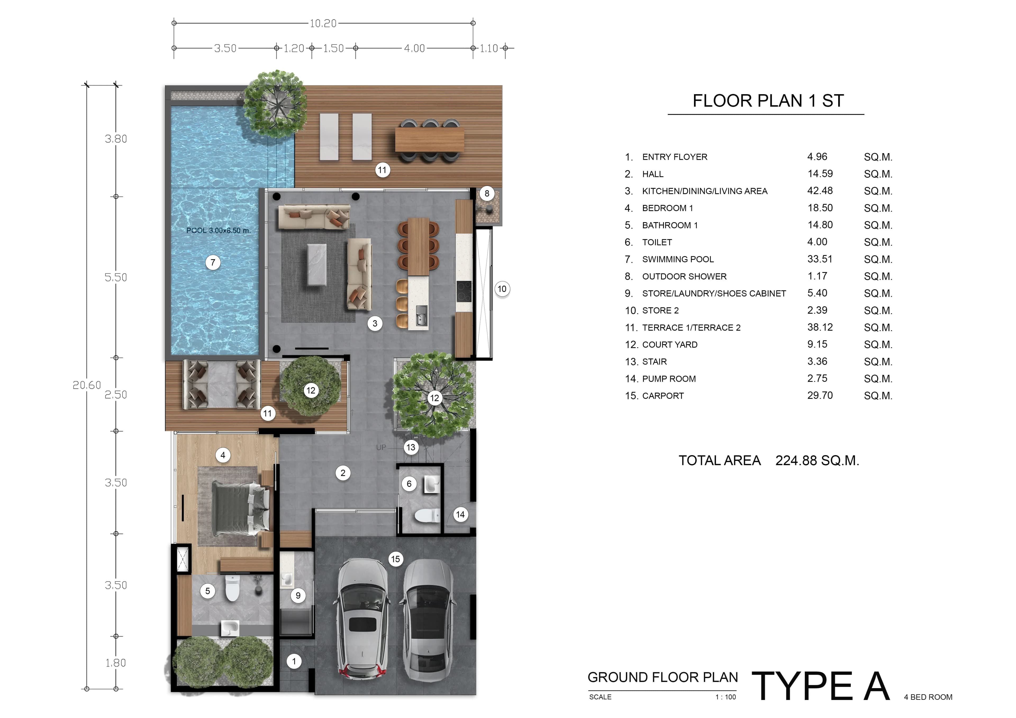 Rainpalm Villas · A3 1