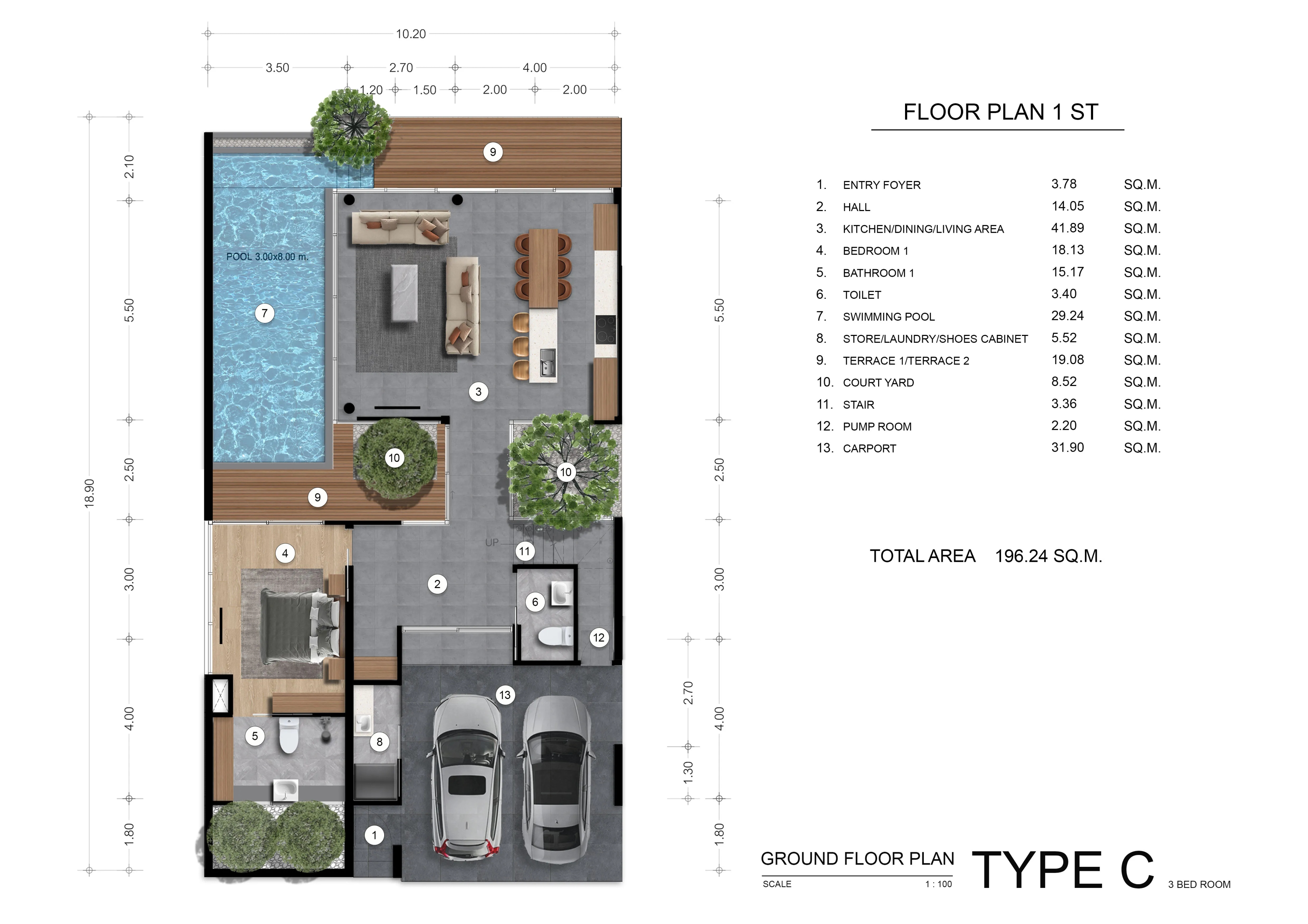 Rainpalm Villas · D3 1