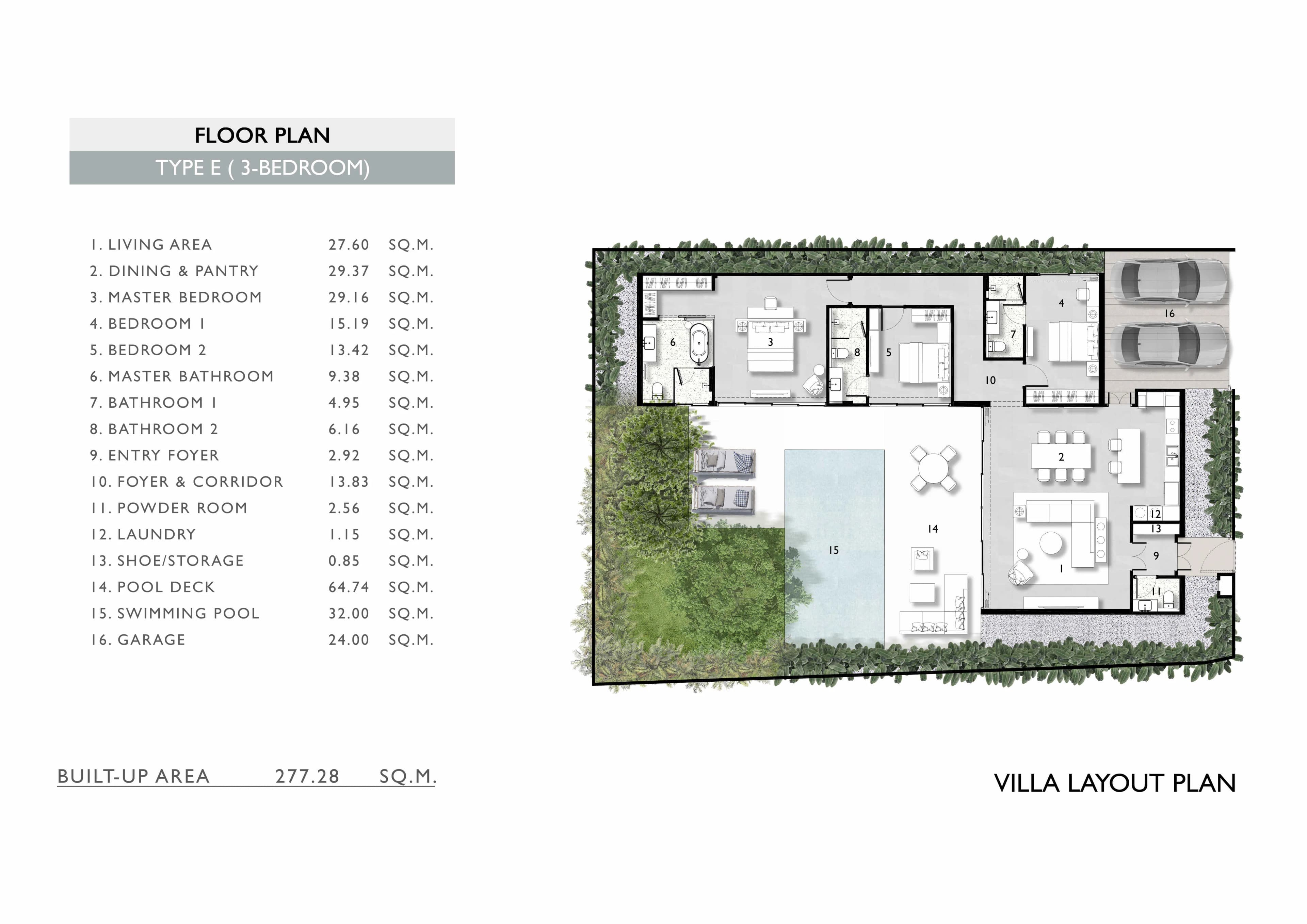 Raintree Villa Phuket (Phase 2) · E1 1