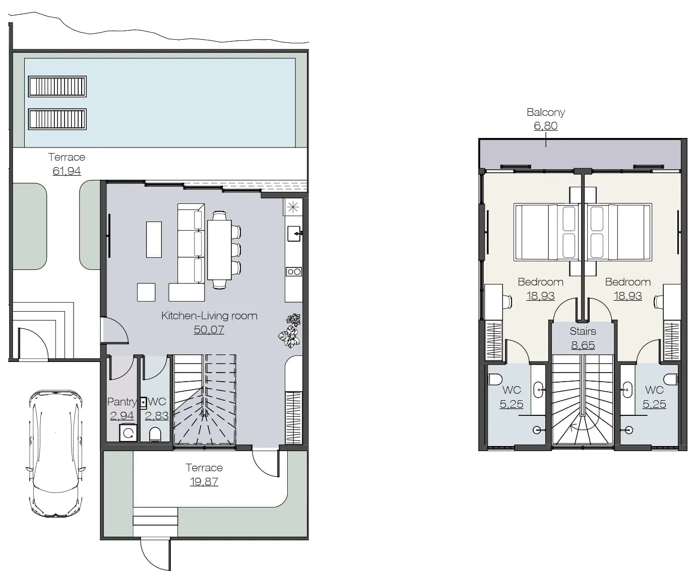 Rise Villas · 1 1