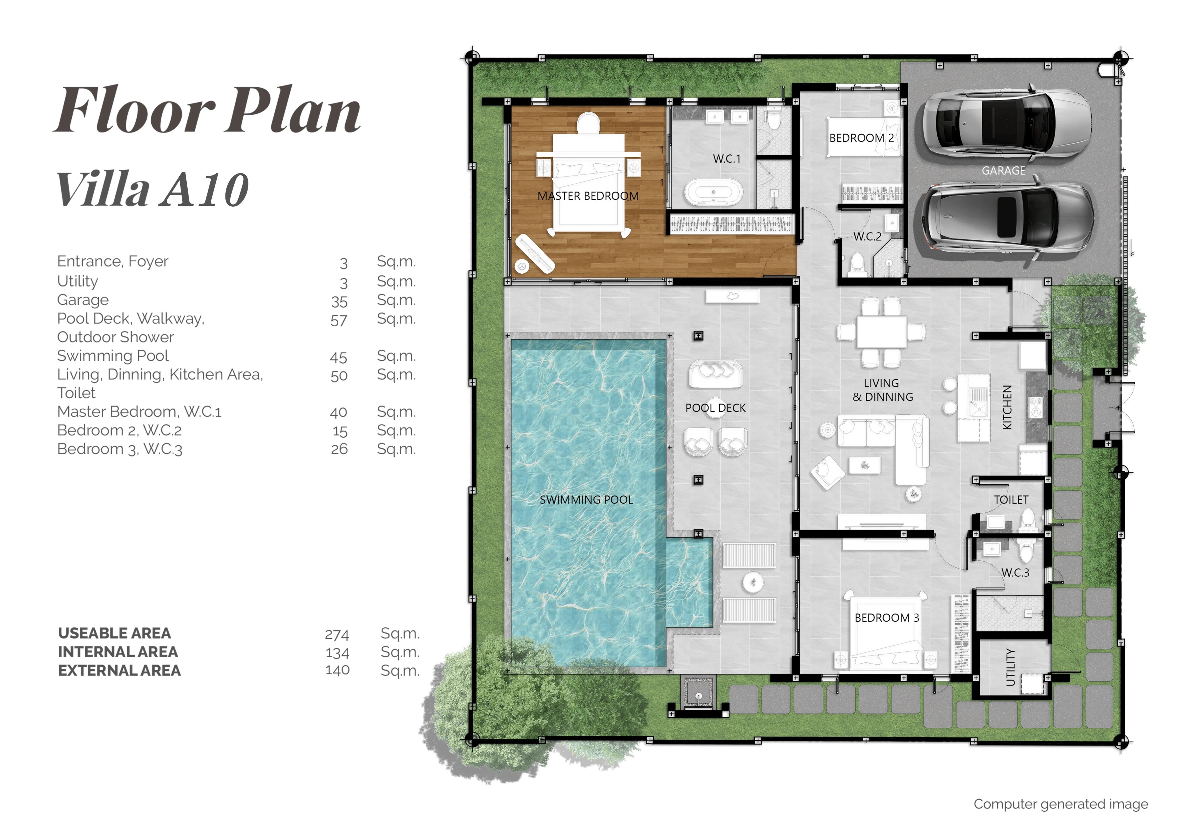 Rungtiva Private Pool Villas · A10 1