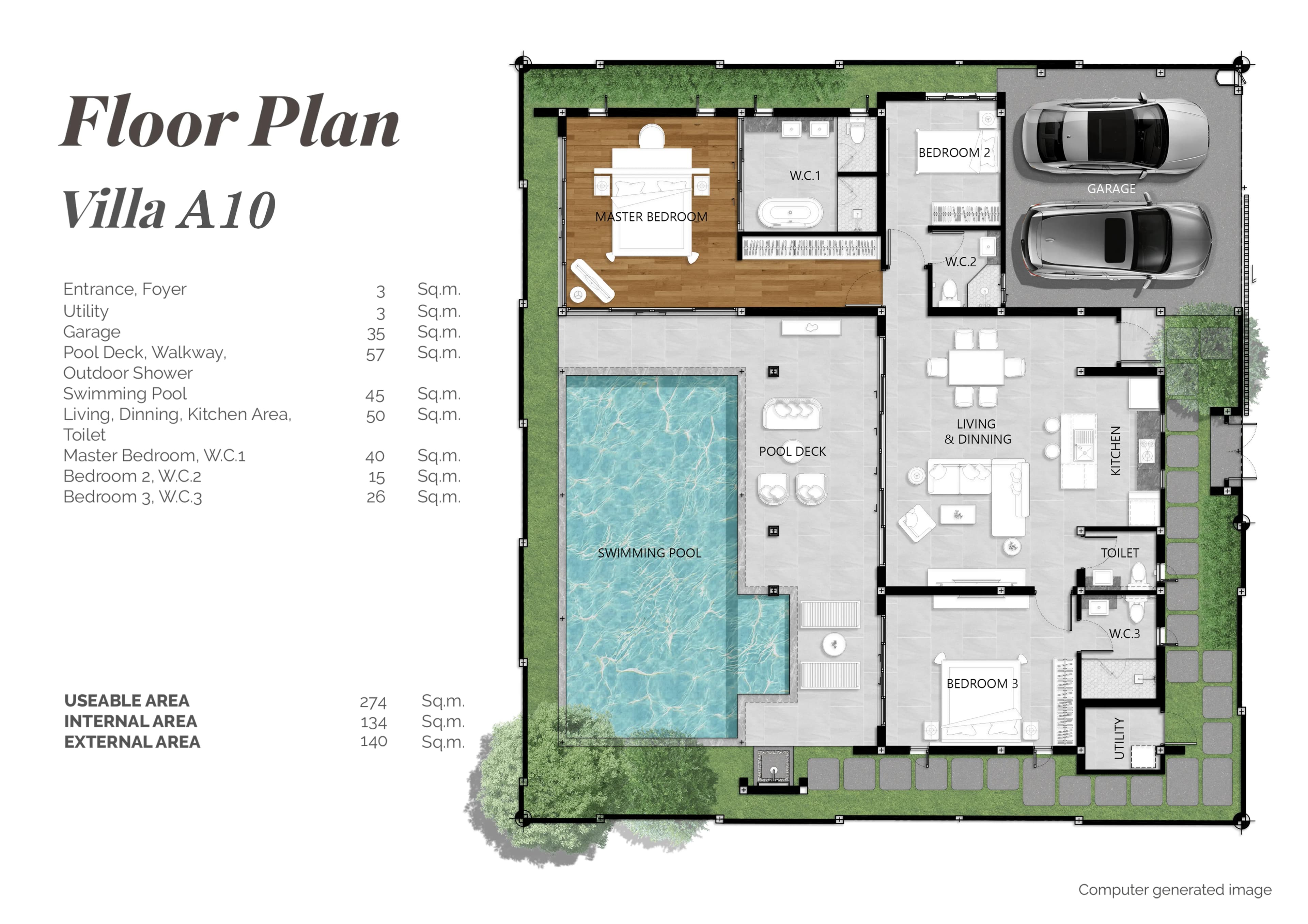 Rungtiva Private Pool Villas · A10 1