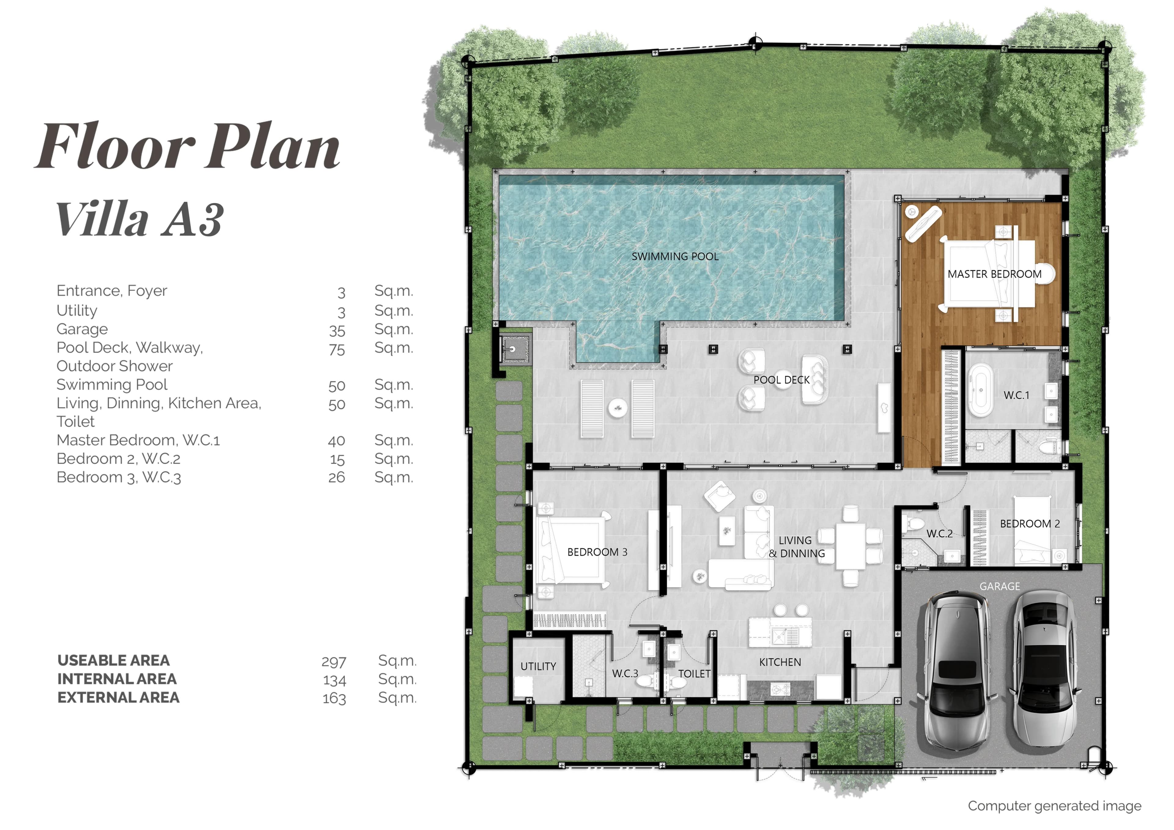 Rungtiva Private Pool Villas · A3 1
