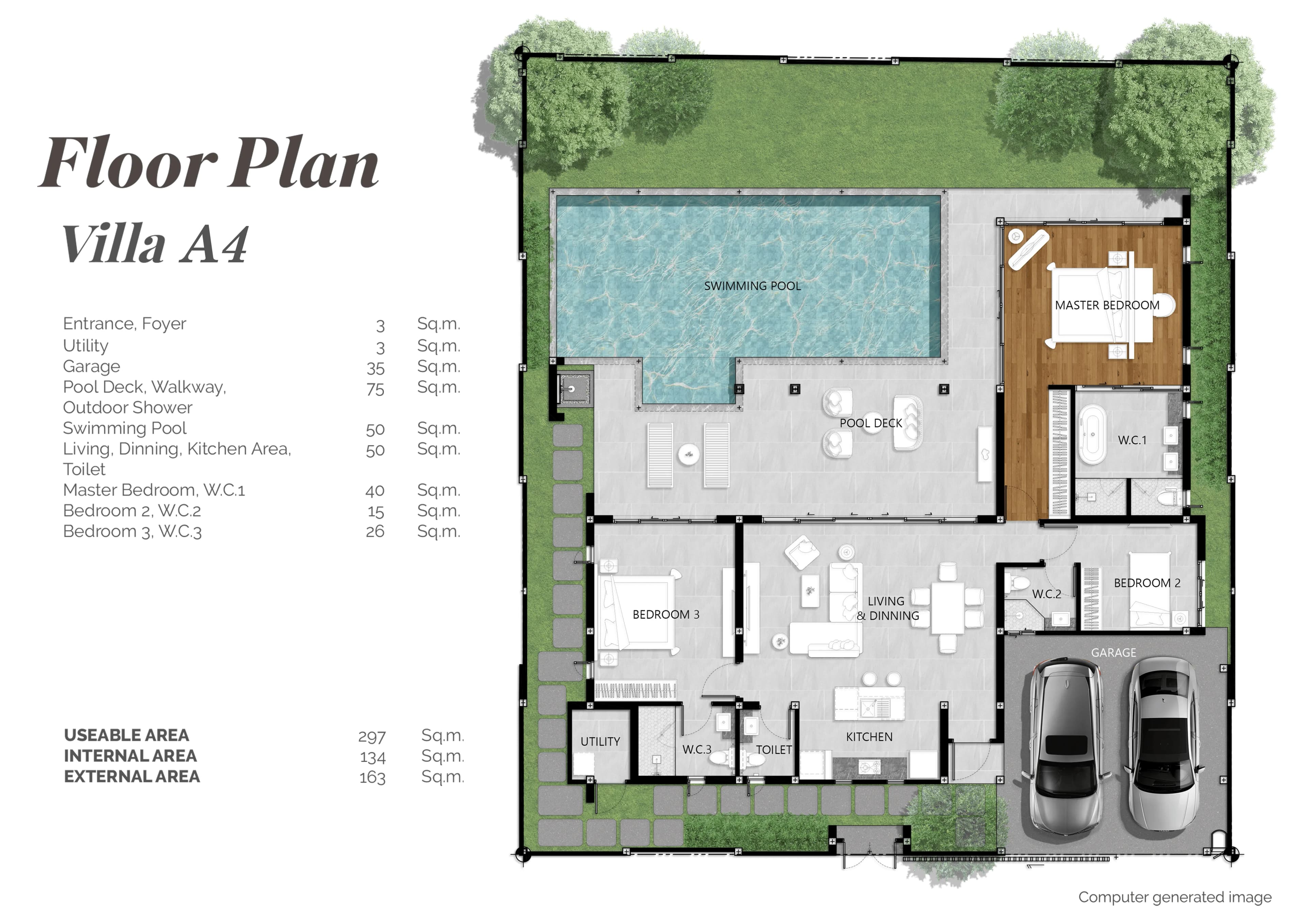 Rungtiva Private Pool Villas · A4 1