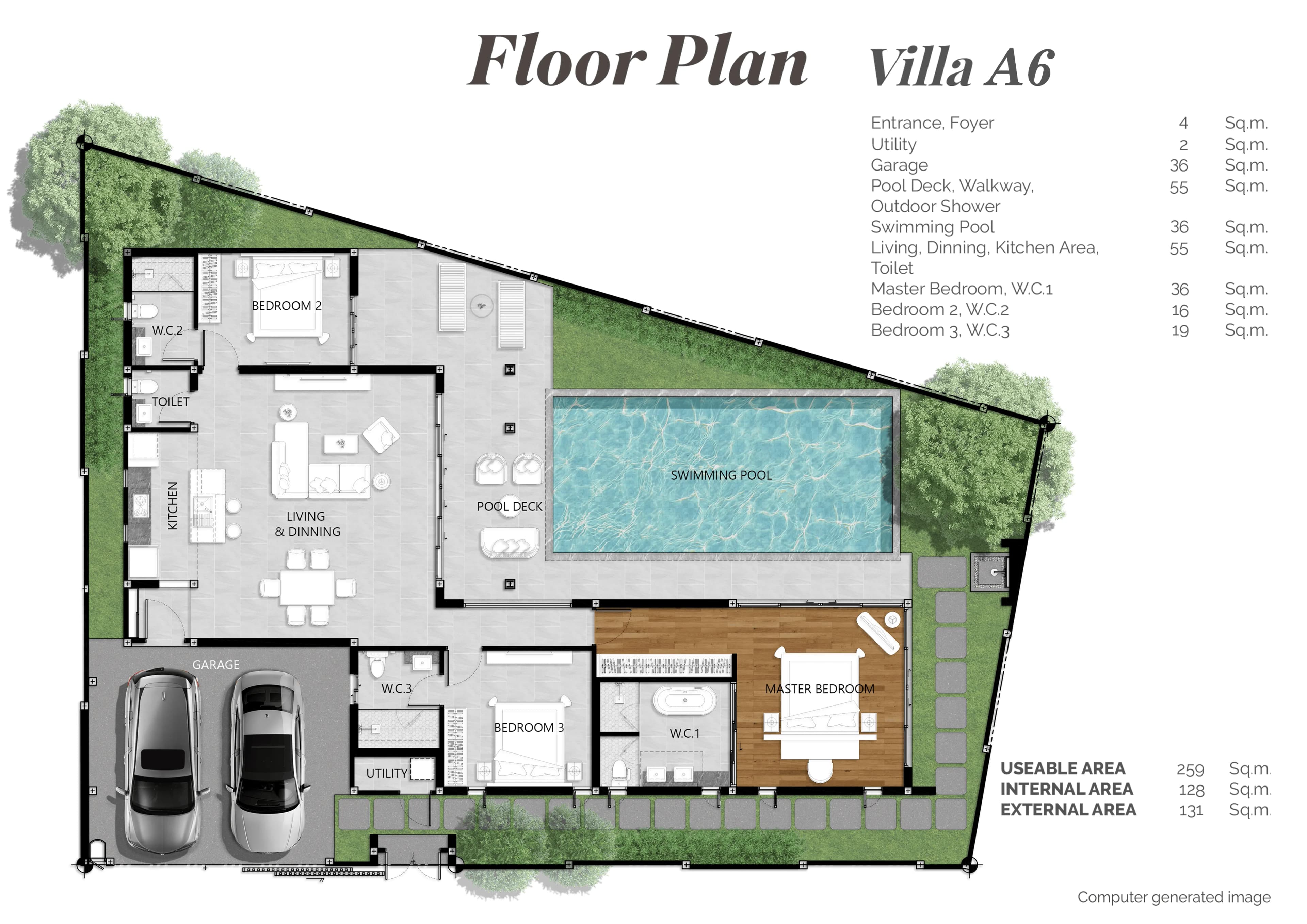 Rungtiva Private Pool Villas · A6 1